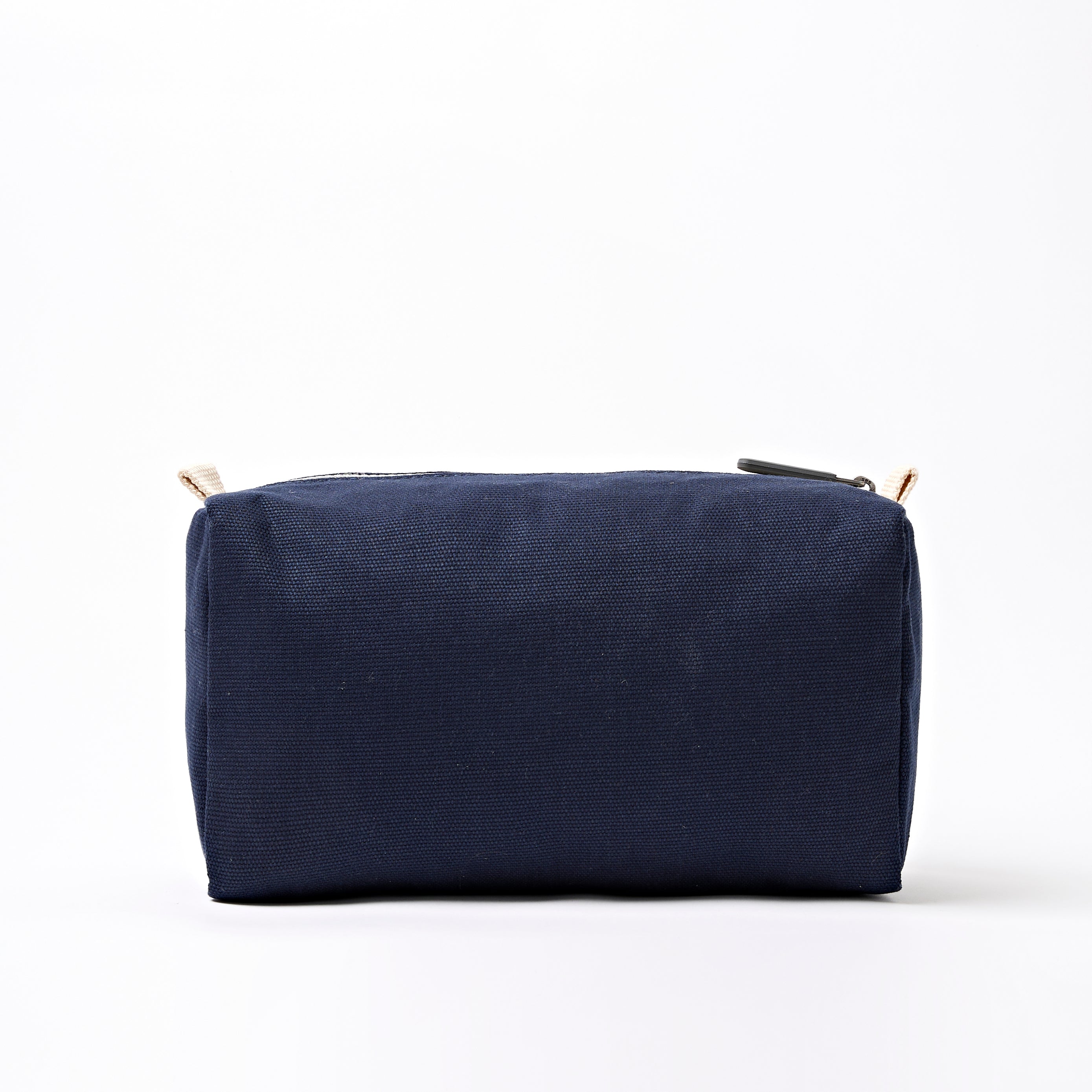 Mayfair Wash Bag Small Recycled Canvas - Midnight