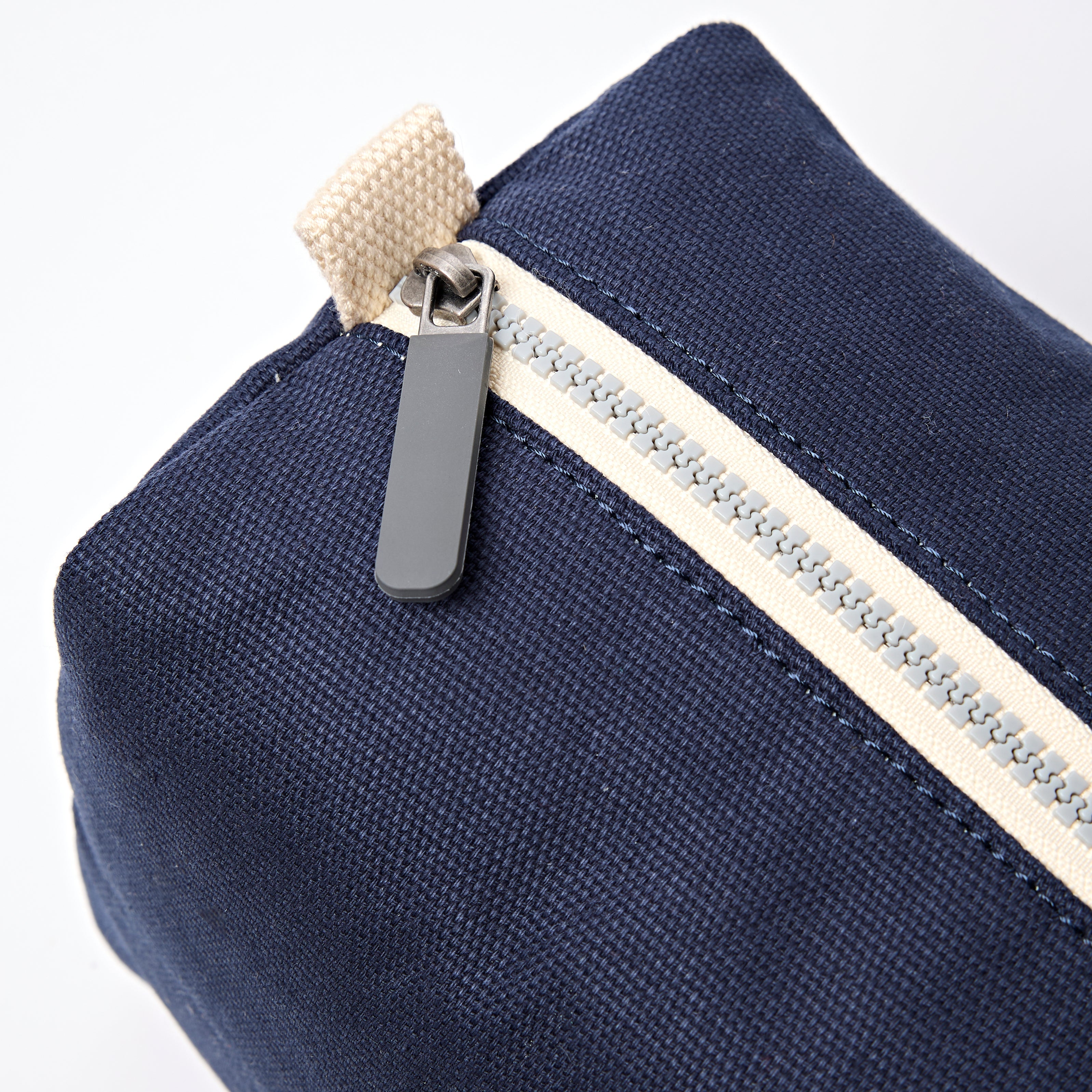 Mayfair Wash Bag Small Recycled Canvas - Midnight