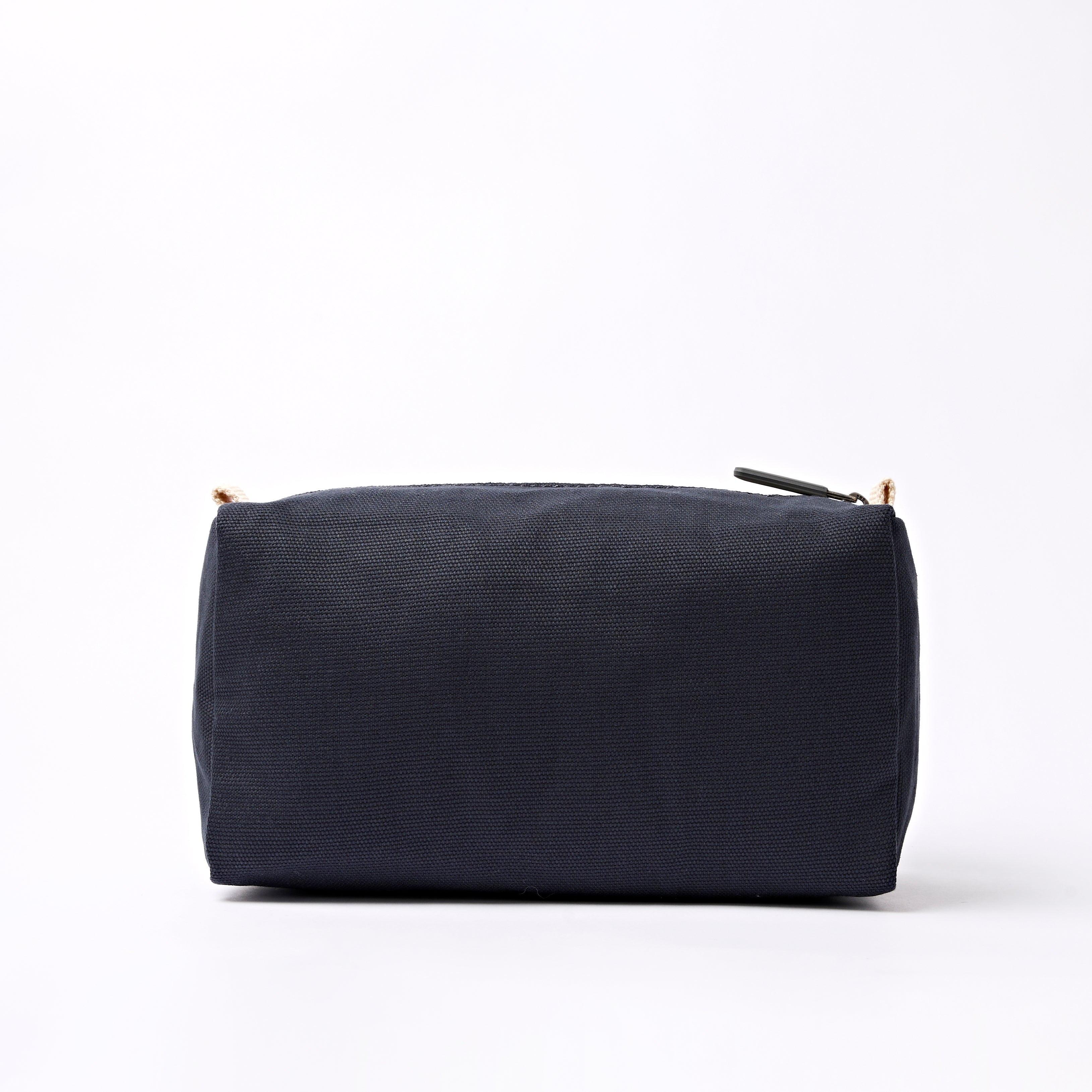 Mayfair Wash Bag Small Recycled Canvas - Smoke