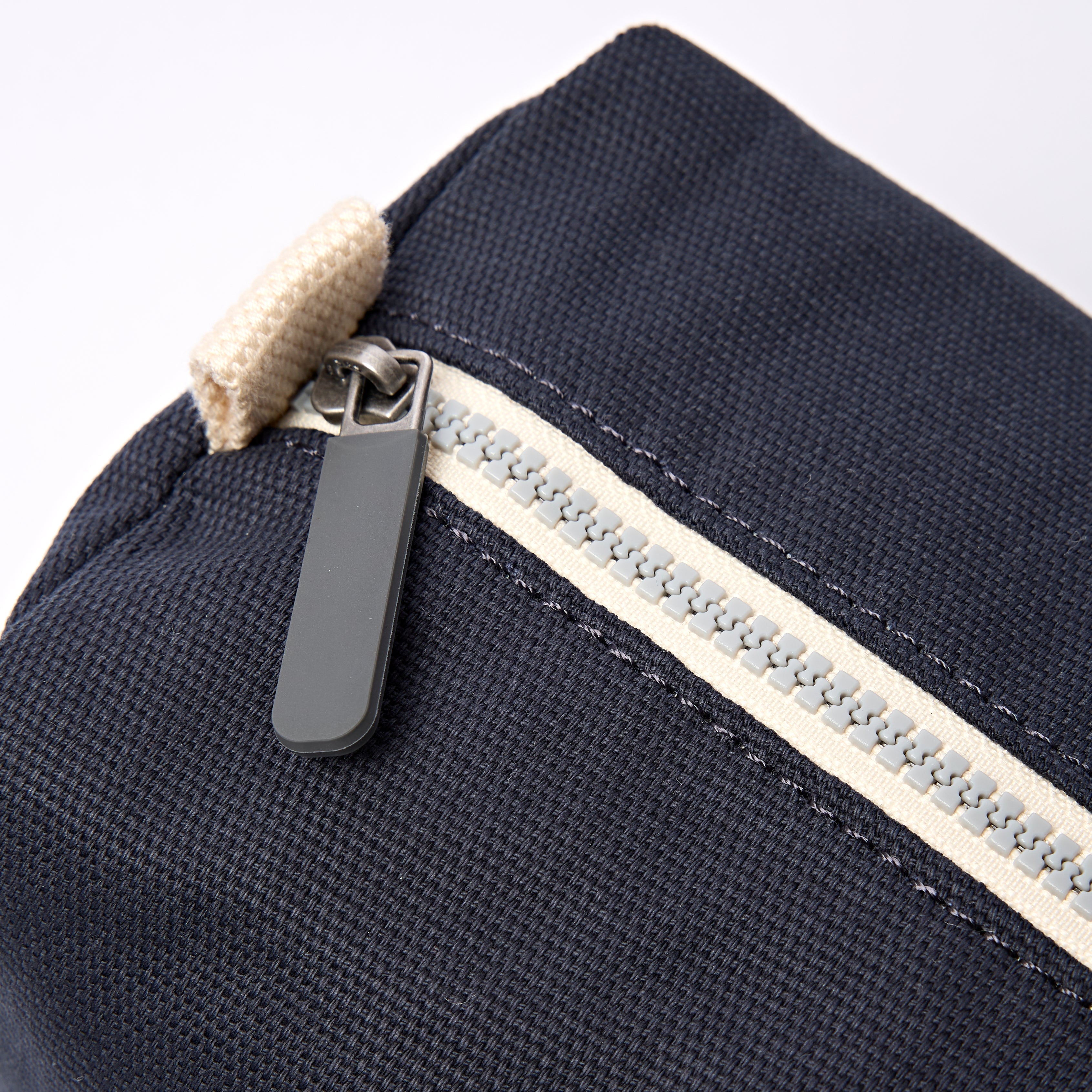 Mayfair Wash Bag Small Recycled Canvas - Smoke