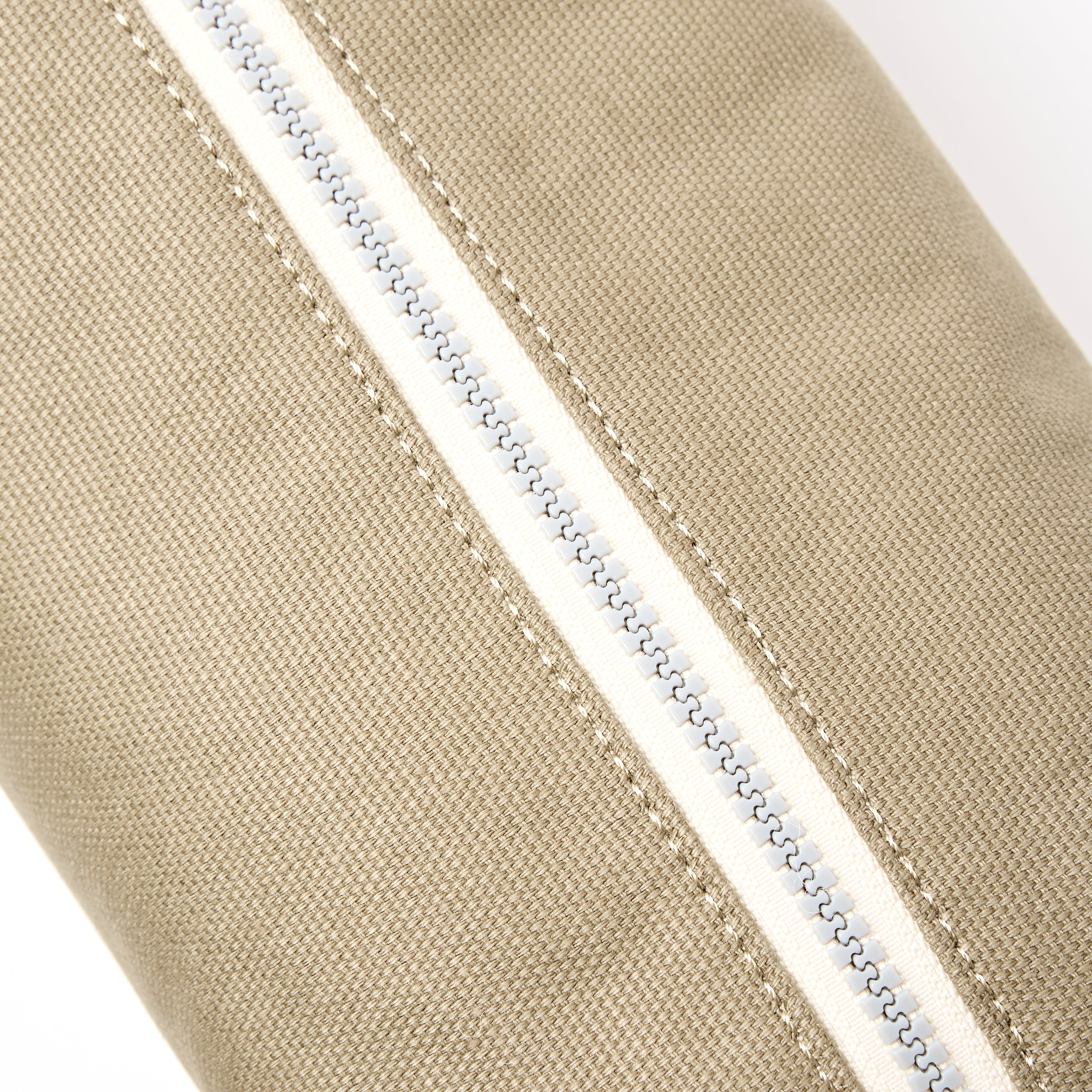 Mayfair Wash Bag Small Recycled Canvas - Taupe