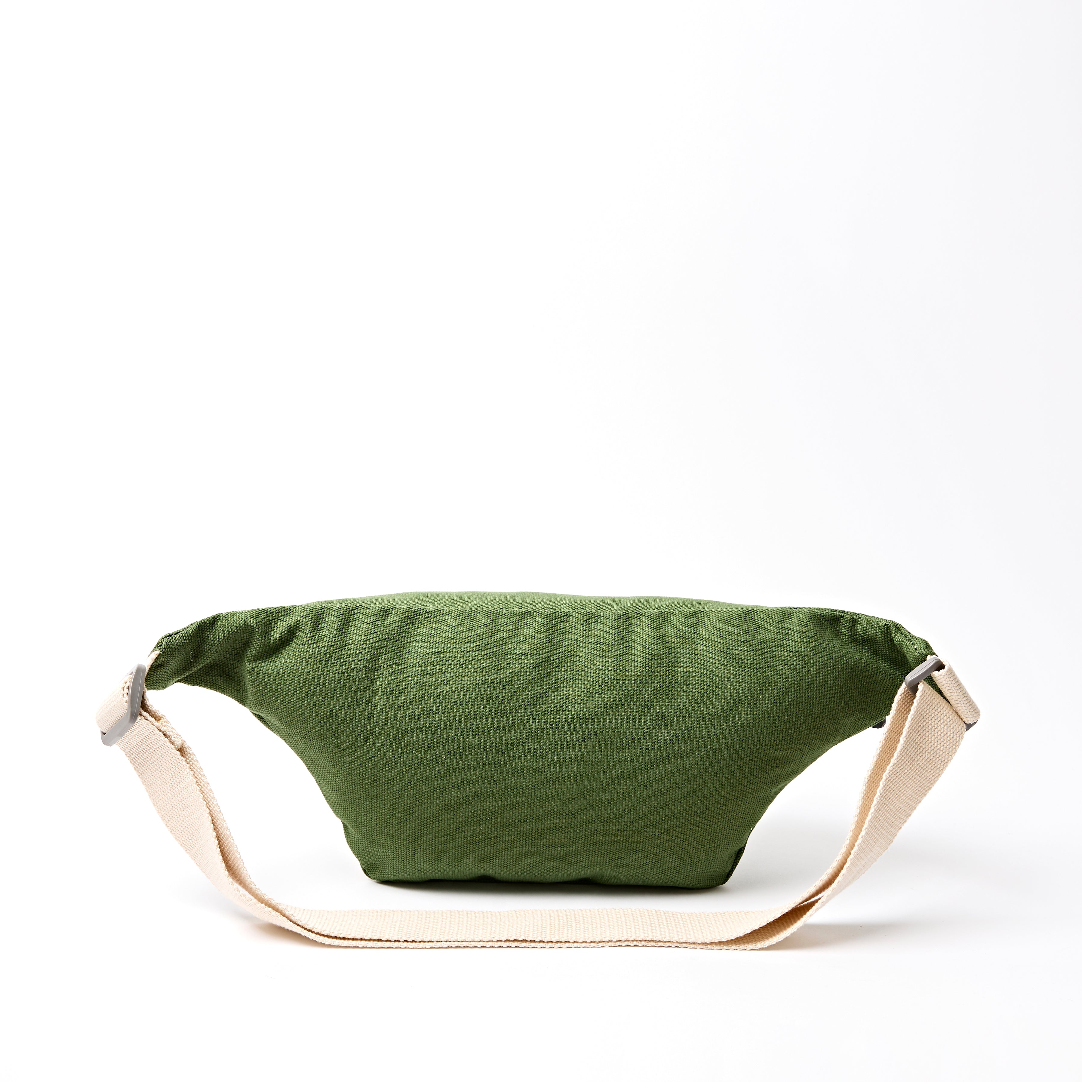 Mill Hill Crossbody Bag Small Recycled Canvas - Artichoke