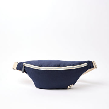 Mill Hill Crossbody Bag Small Recycled Canvas - Midnight