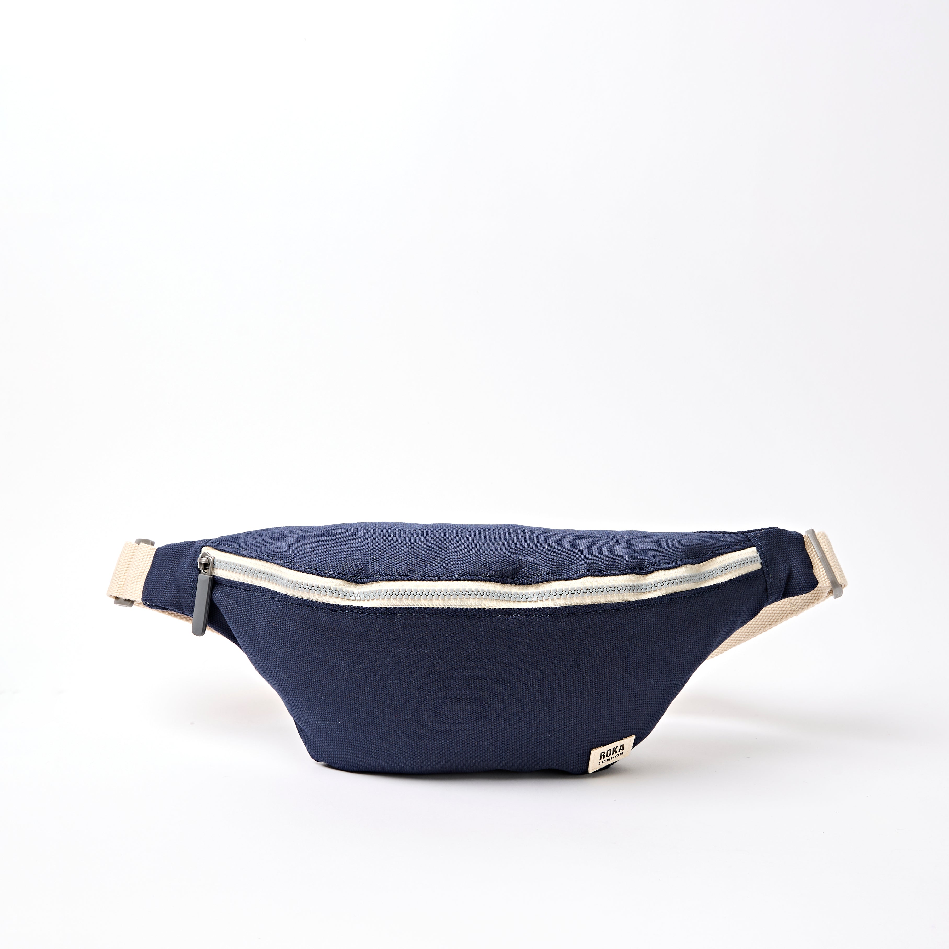 Mill Hill Crossbody Bag Small Recycled Canvas - Midnight
