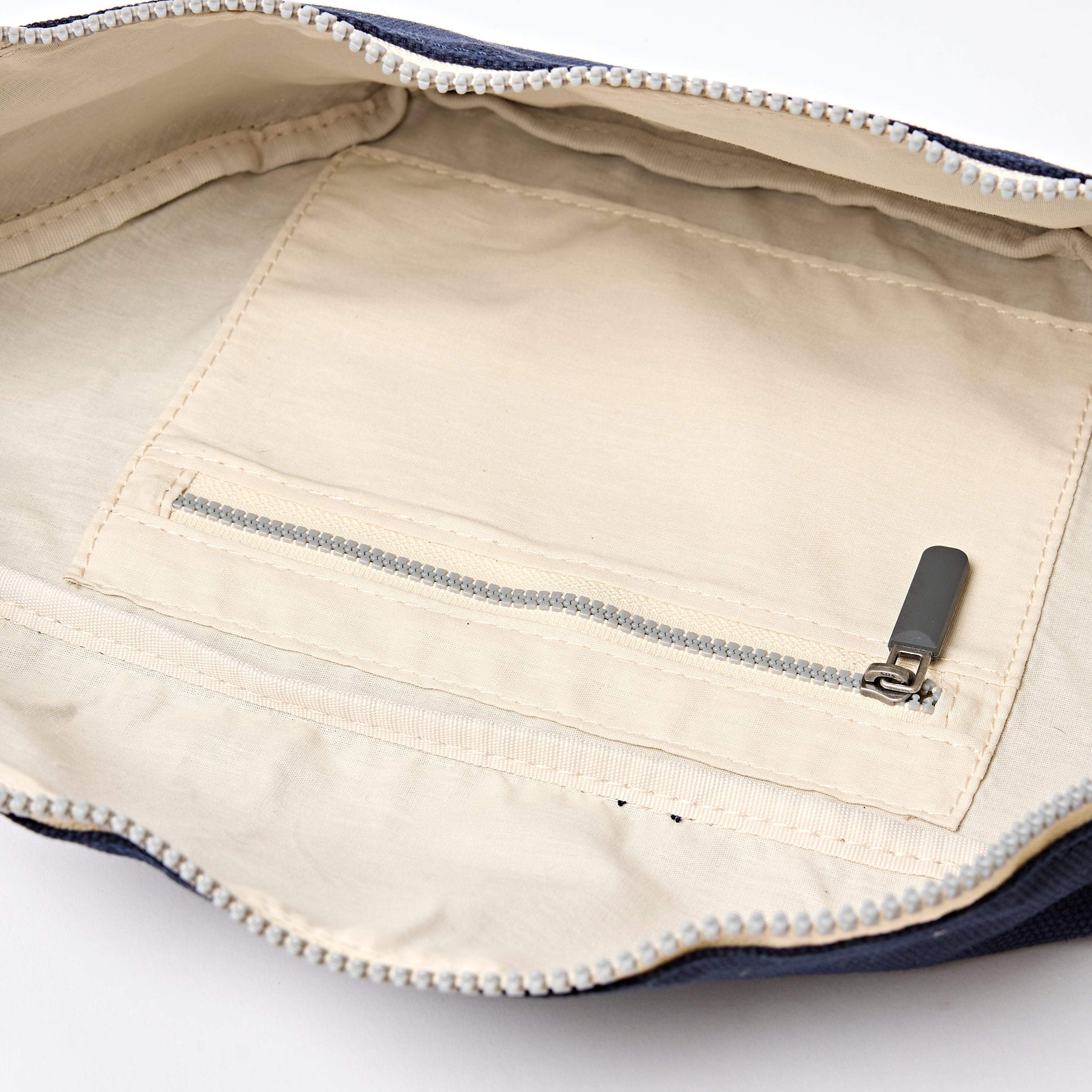 Mill Hill Crossbody Bag Small Recycled Canvas - Midnight