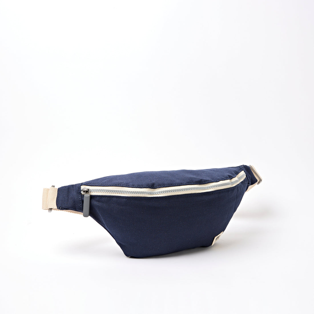 Mill Hill Crossbody Bag Small Recycled Canvas - Midnight