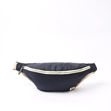 Mill Hill Crossbody Bag Small Recycled Canvas - Smoke