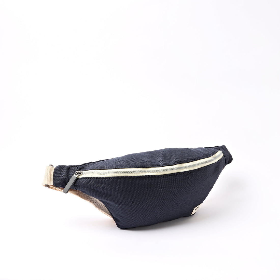 Mill Hill Crossbody Bag Small Recycled Canvas - Smoke