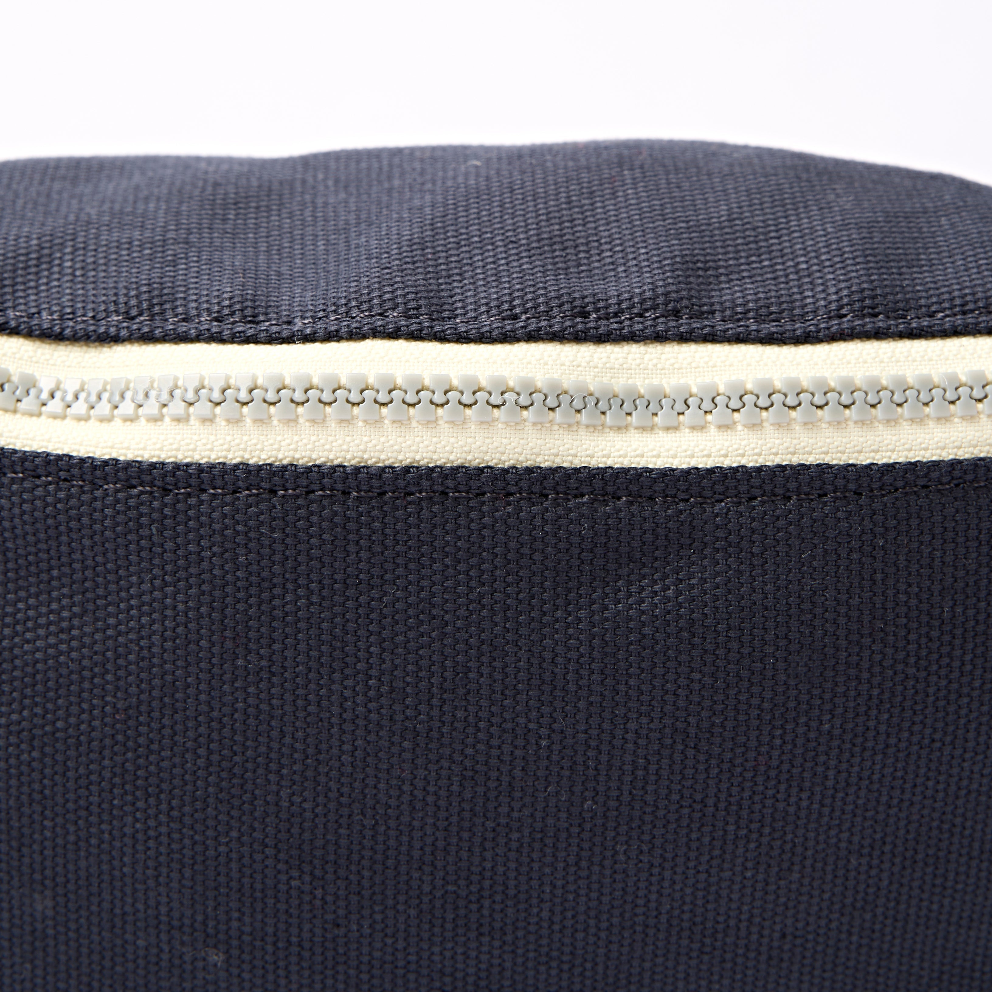 Mill Hill Crossbody Bag Small Recycled Canvas - Smoke