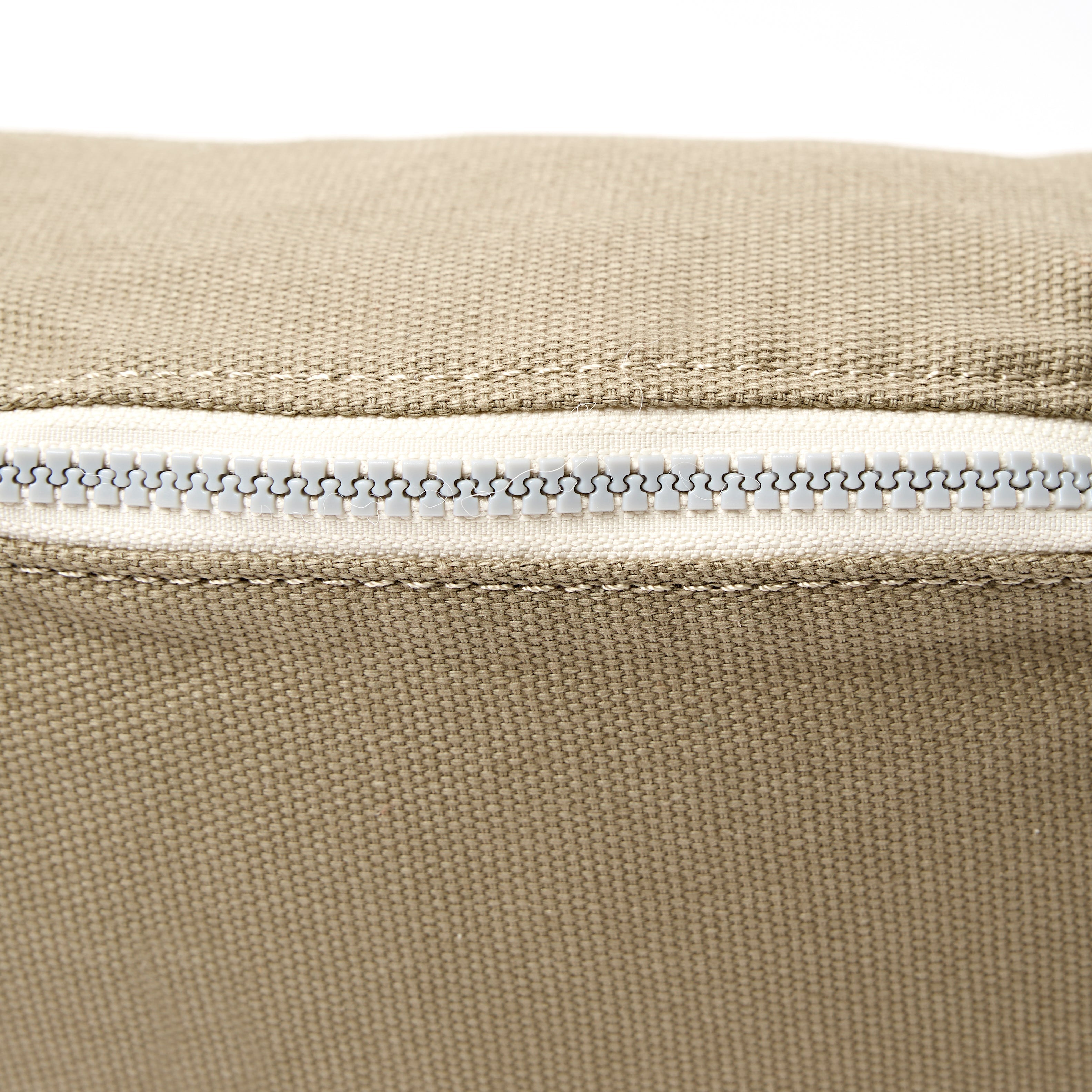 Mill Hill Crossbody Bag Small Recycled Canvas - Taupe