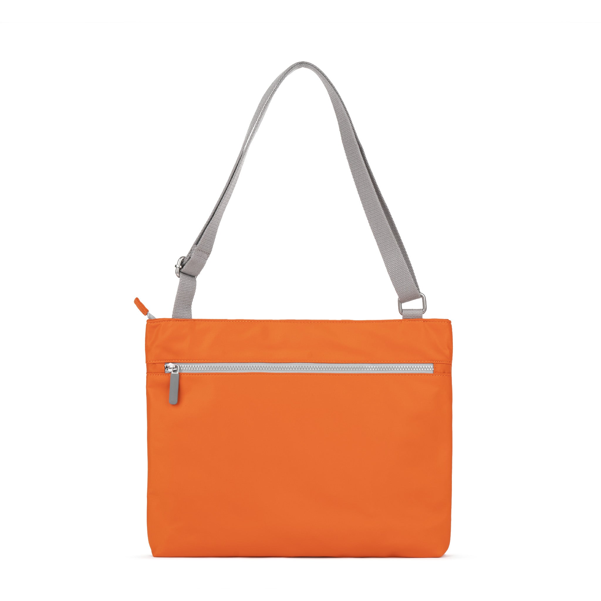Moorgate Messenger Bag Medium Recycled Nylon - Burnt Orange