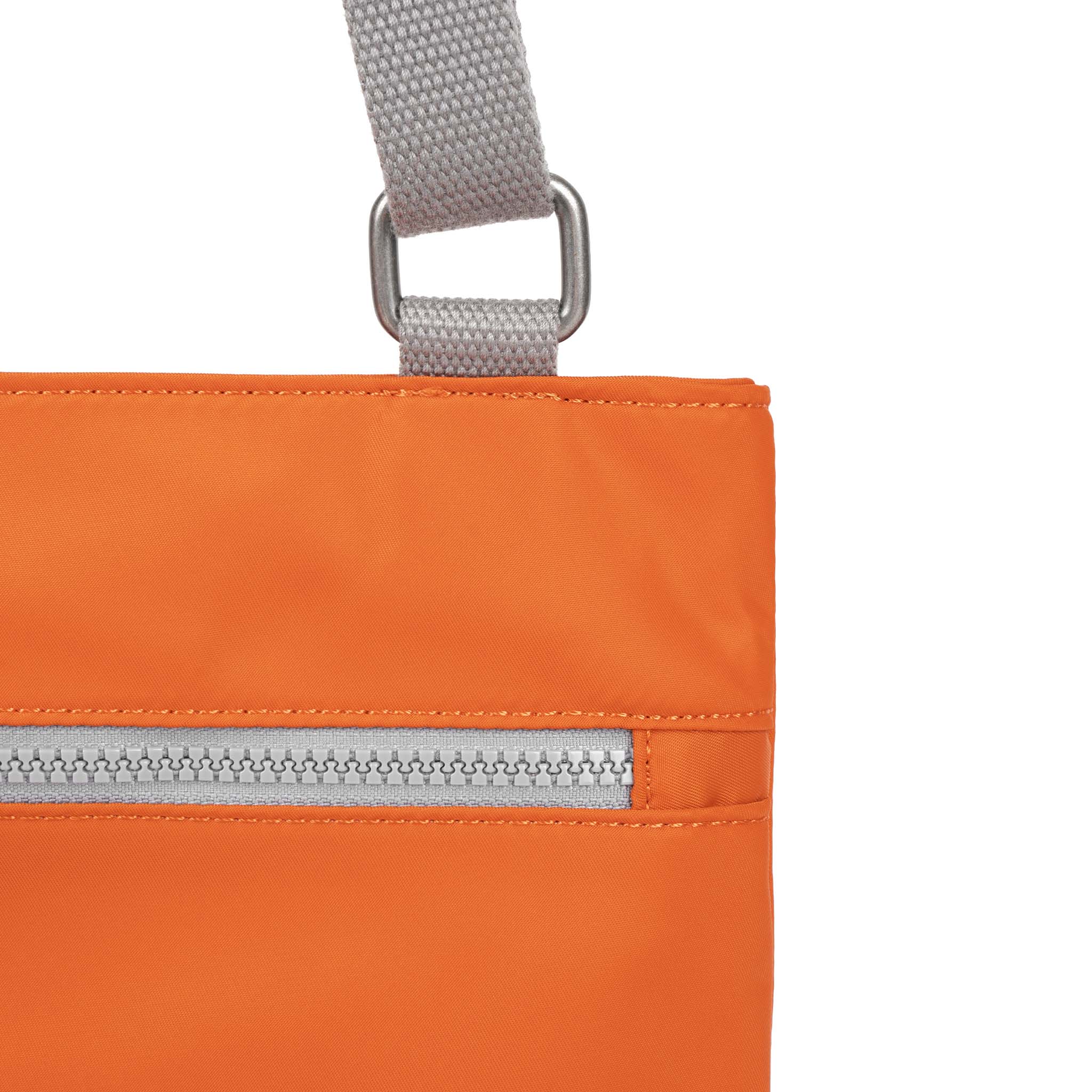 Moorgate Messenger Bag Medium Recycled Nylon - Burnt Orange