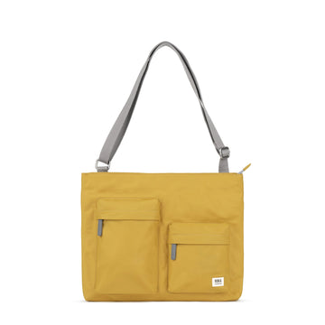 Moorgate Messenger Bag Medium Recycled Nylon - Corn