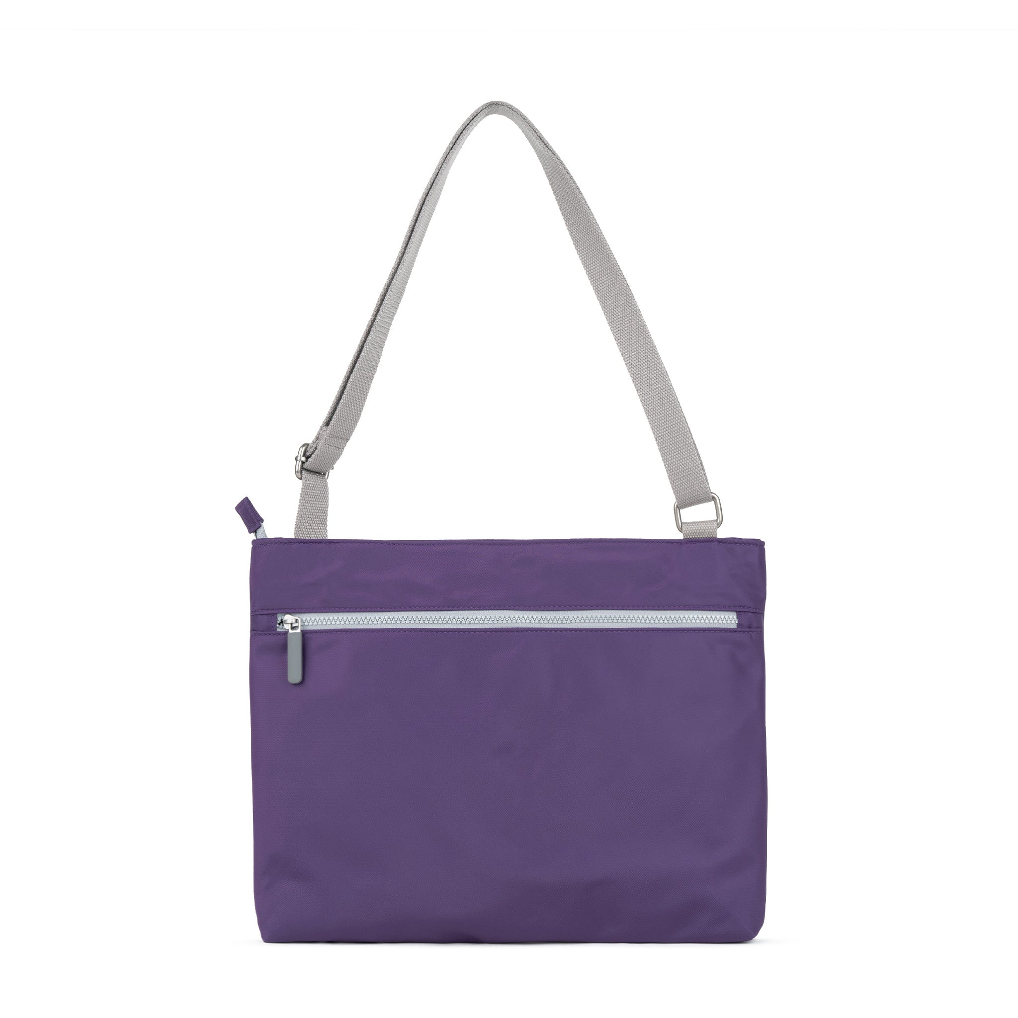 Moorgate Messenger Bag Medium Recycled Nylon - Majestic Purple