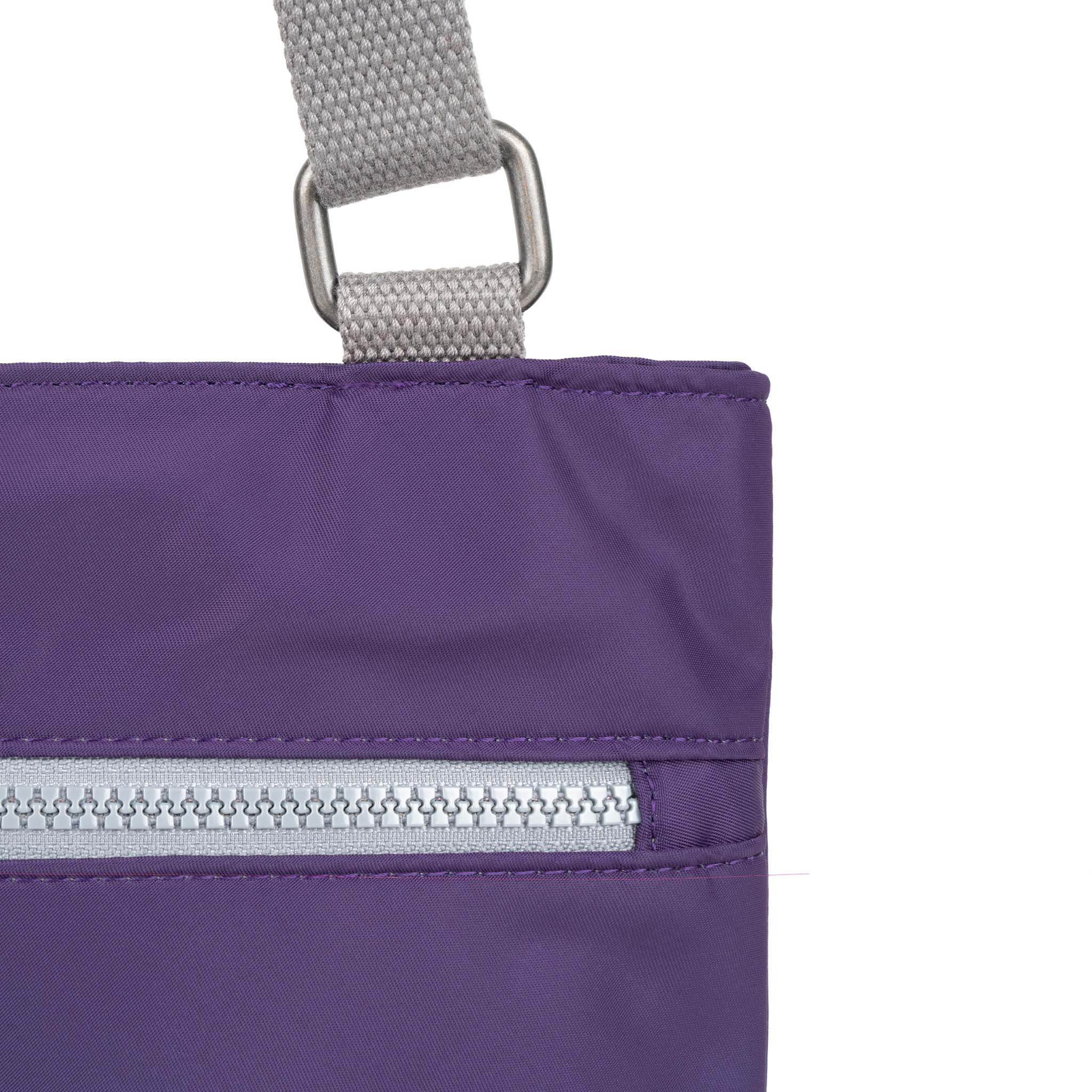 Moorgate Messenger Bag Medium Recycled Nylon - Majestic Purple