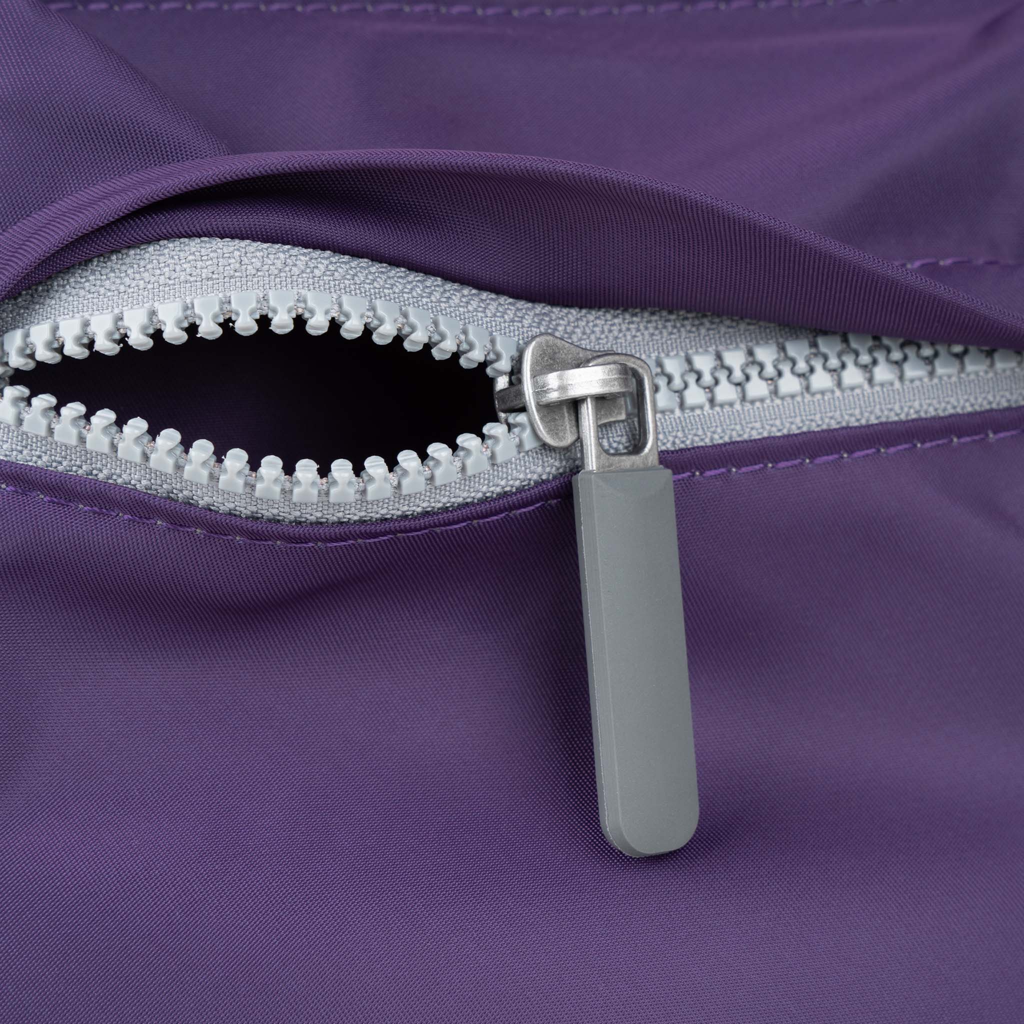 Moorgate Messenger Bag Medium Recycled Nylon - Majestic Purple