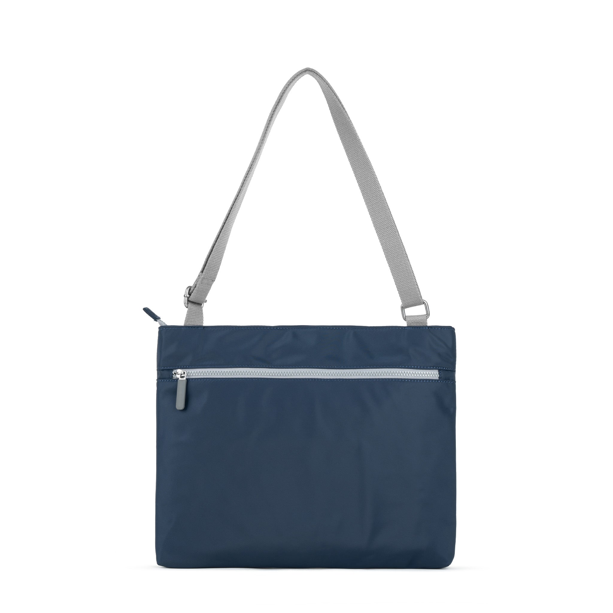 Moorgate Messenger Bag Medium Recycled Nylon - Midnight