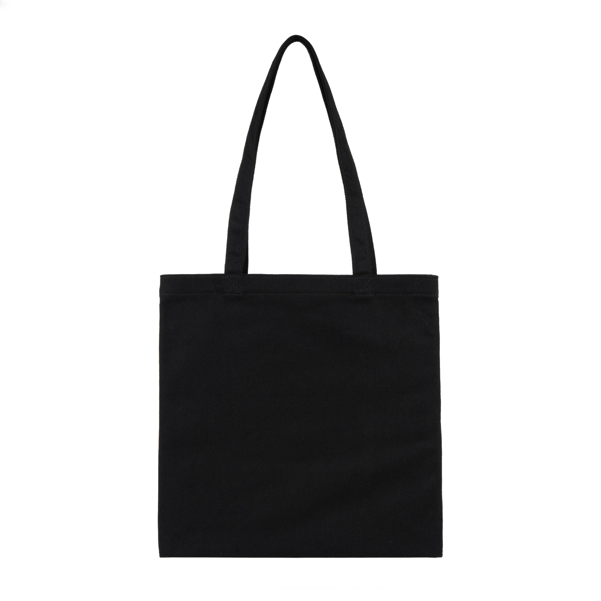 Notting Hill Tote Bag Small Cotton - Black Emerald