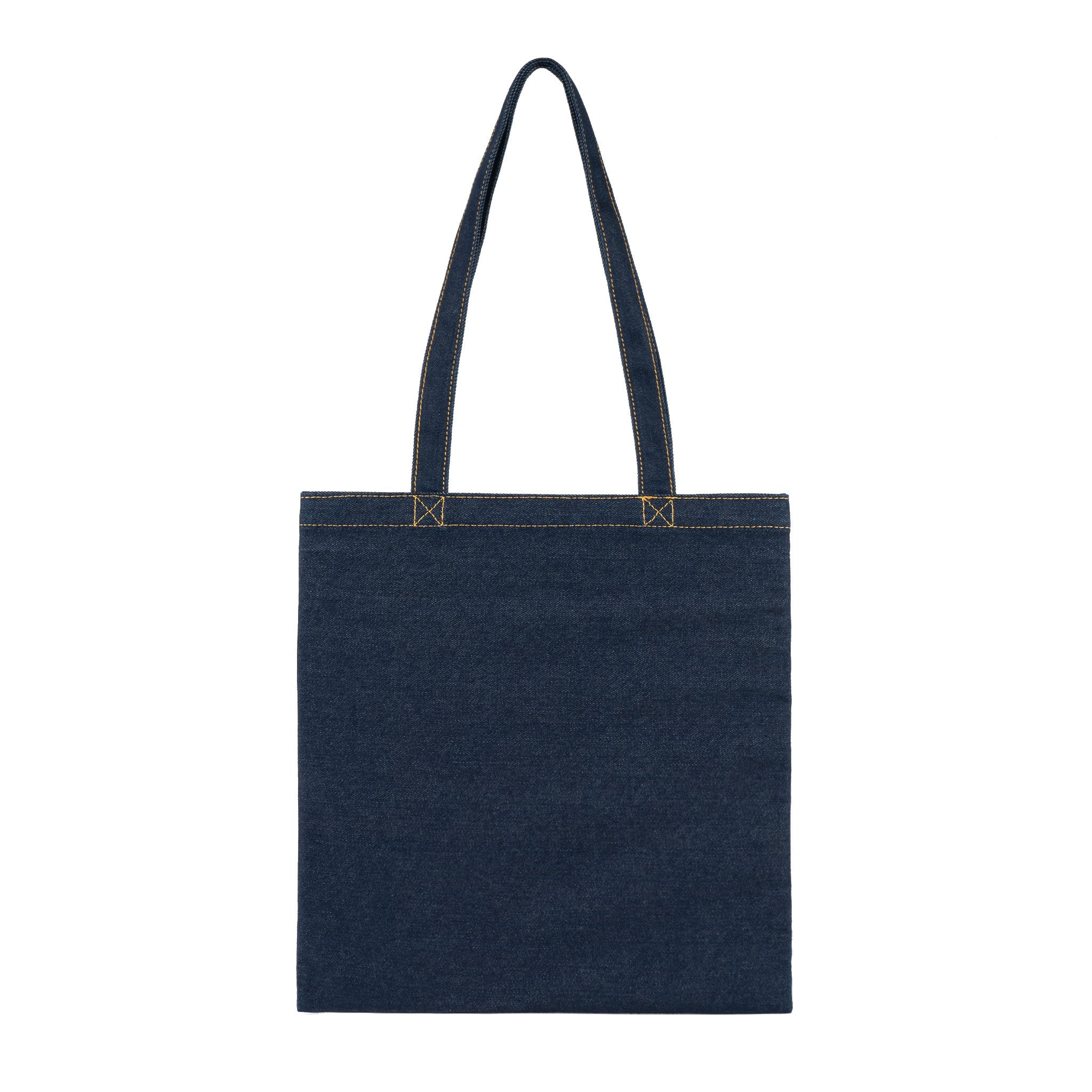 Notting Hill Tote Bag Small Cotton - Dark Wash Denim