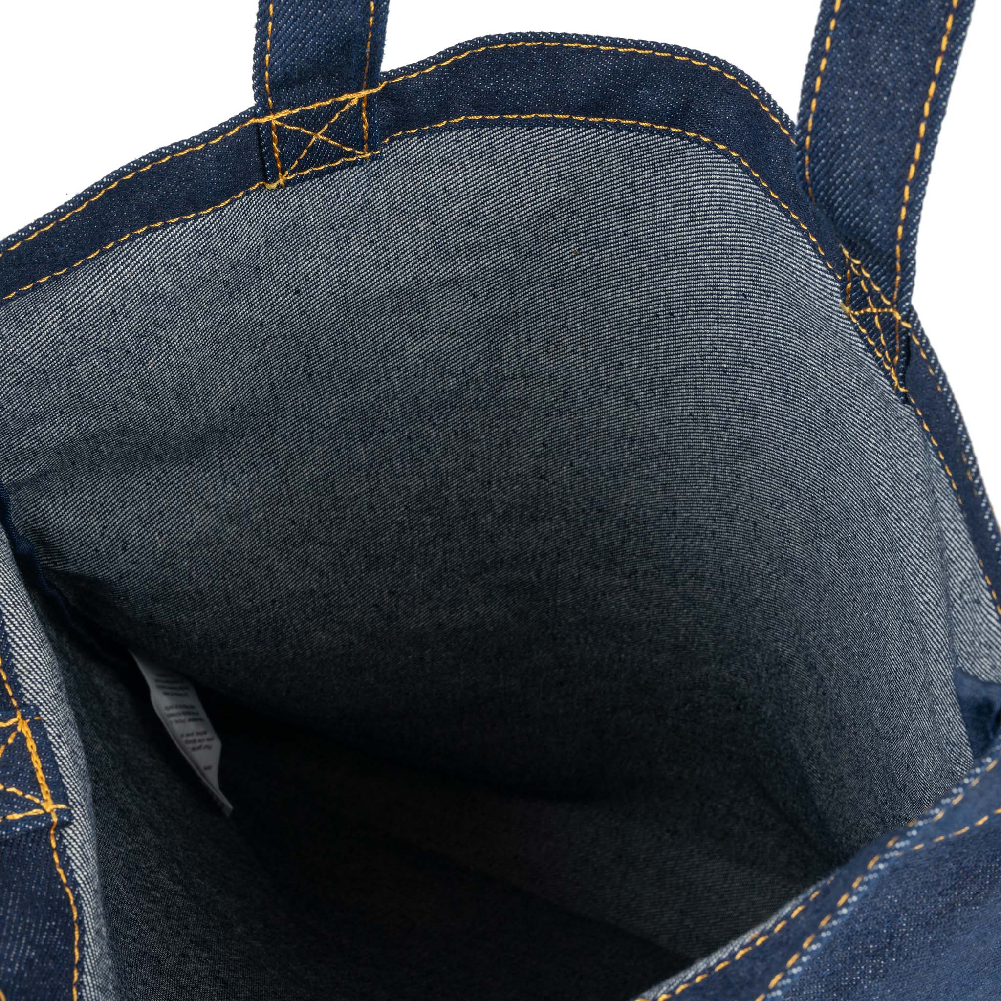 Notting Hill Tote Bag Small Cotton - Dark Wash Denim