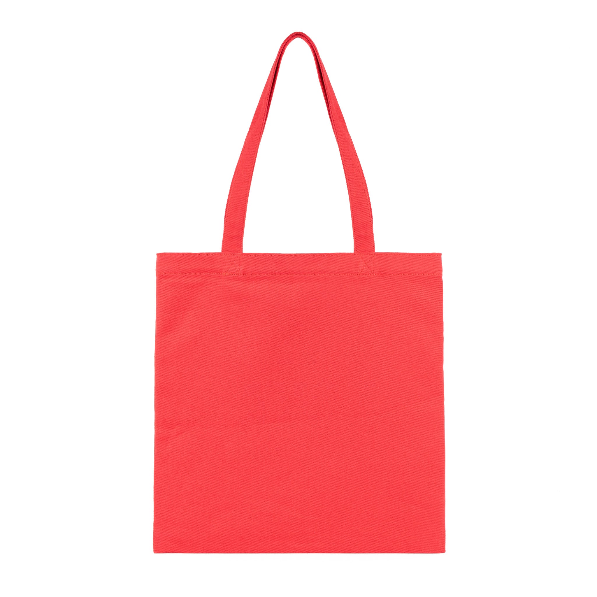 Notting Hill Tote Bag Small Cotton - Raspberry Blue