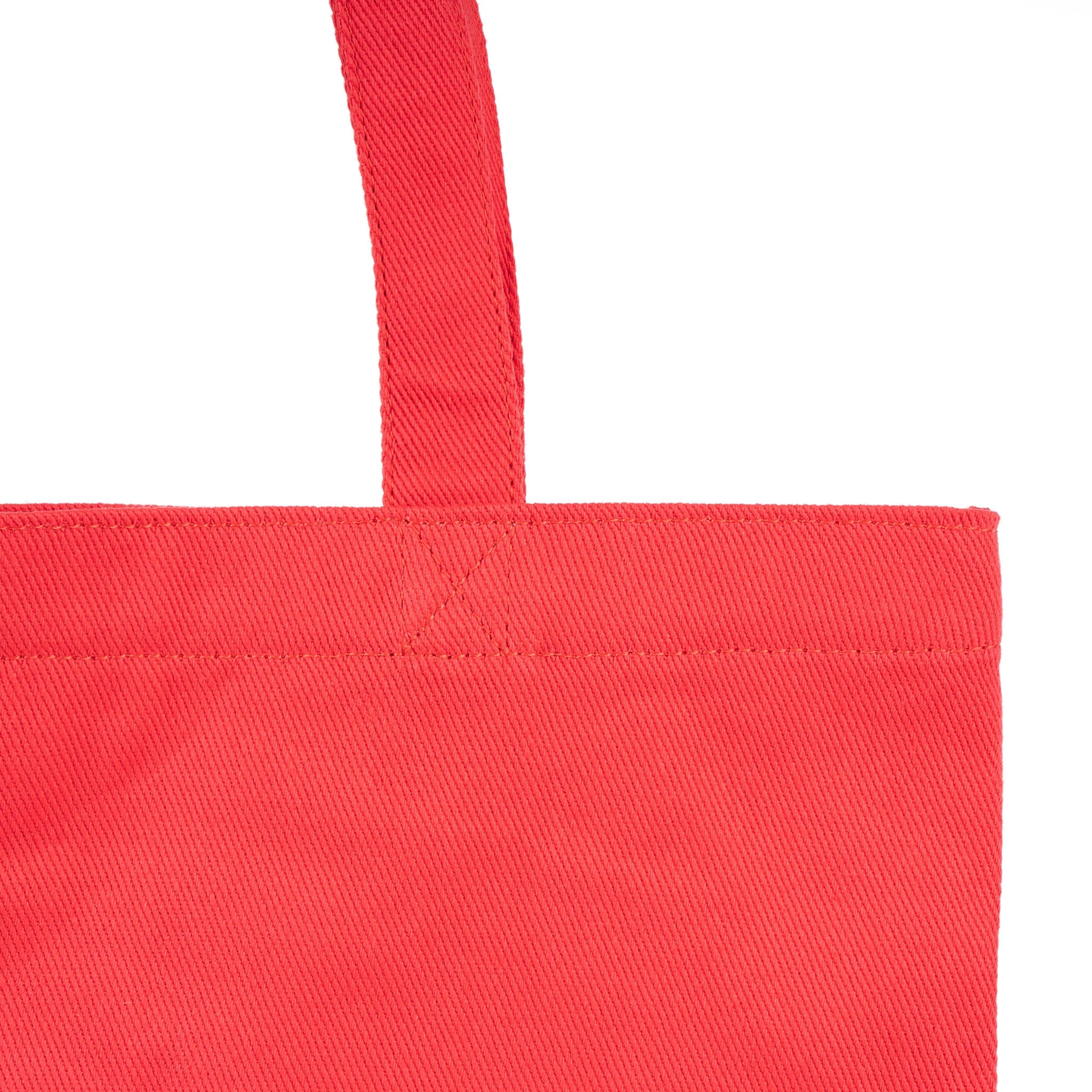 Notting Hill Tote Bag Small Cotton - Raspberry Blue
