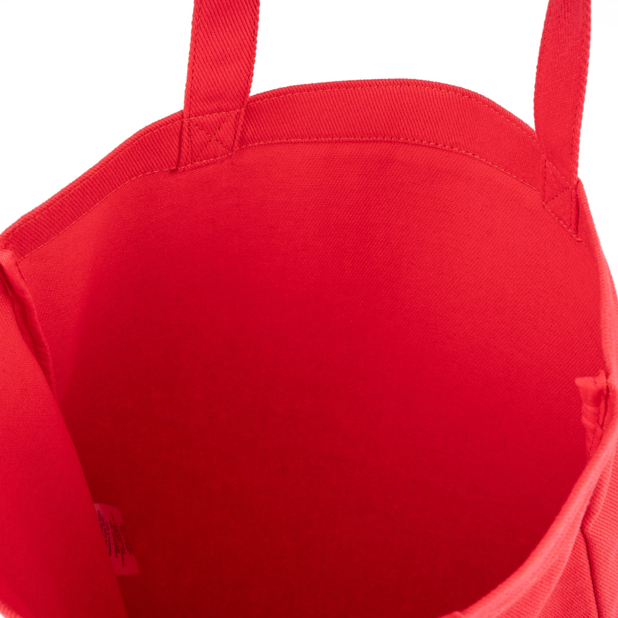 Notting Hill Tote Bag Small Cotton - Raspberry Blue