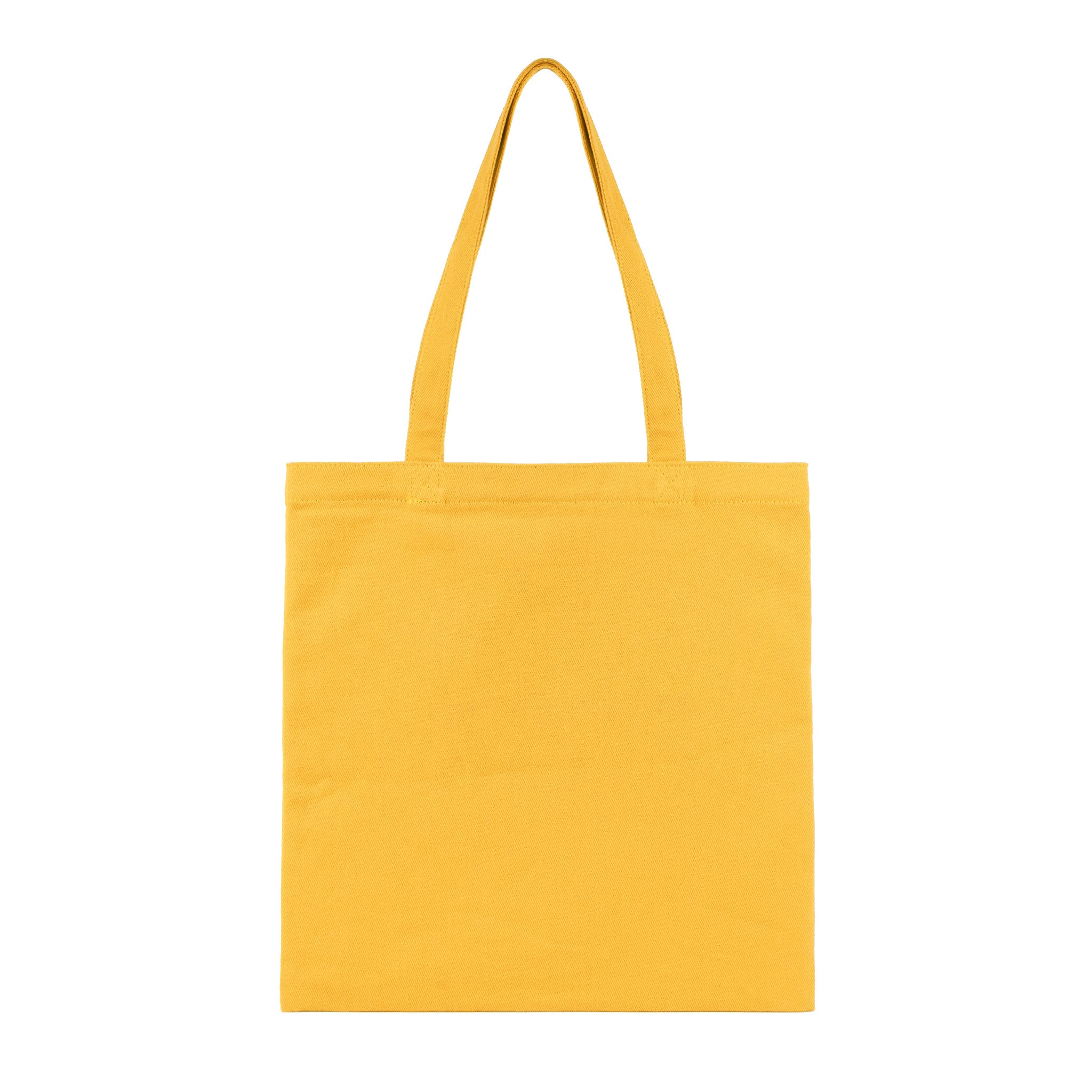 Notting Hill Tote Bag Small Cotton - Yellow Purple
