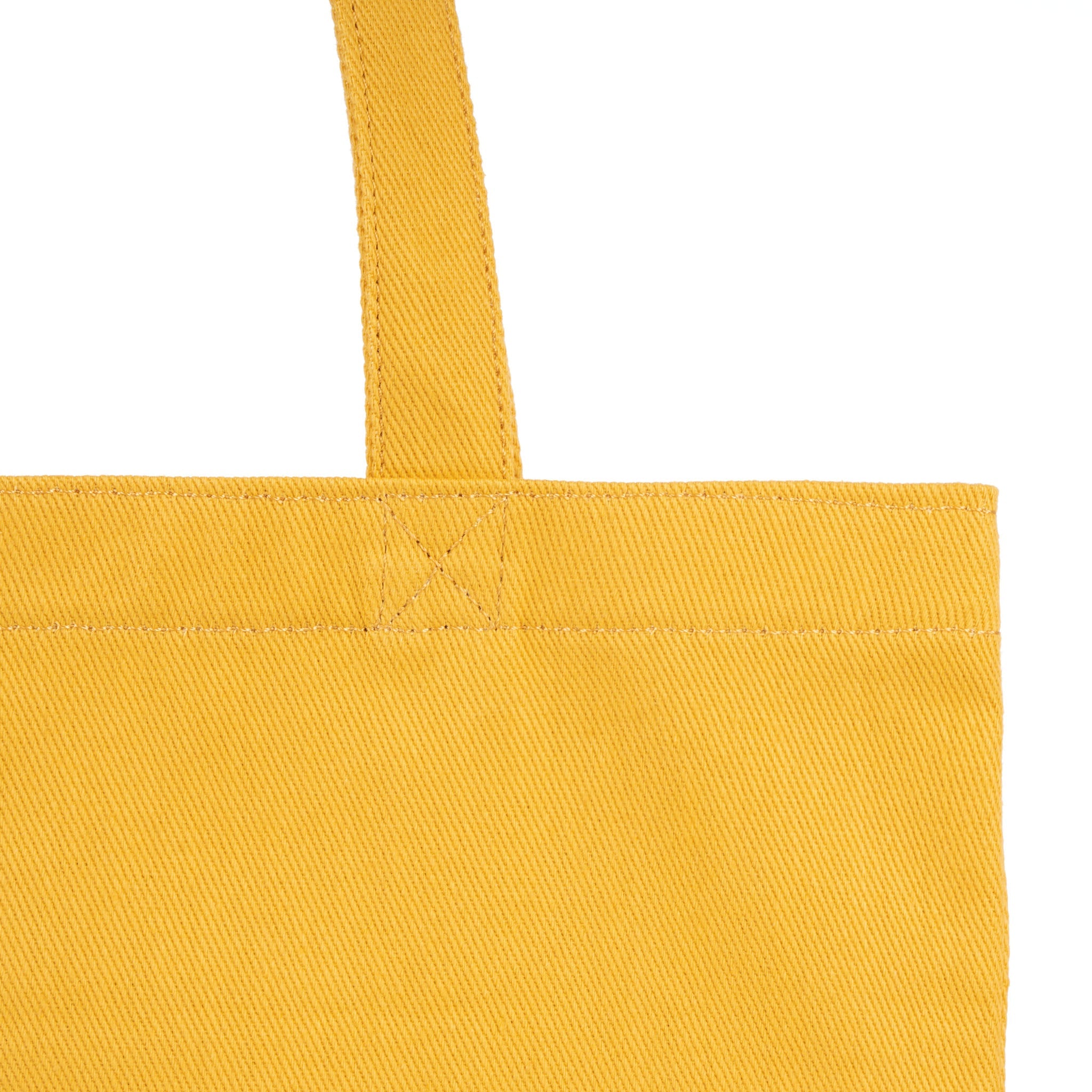 Notting Hill Tote Bag Small Cotton - Yellow Purple