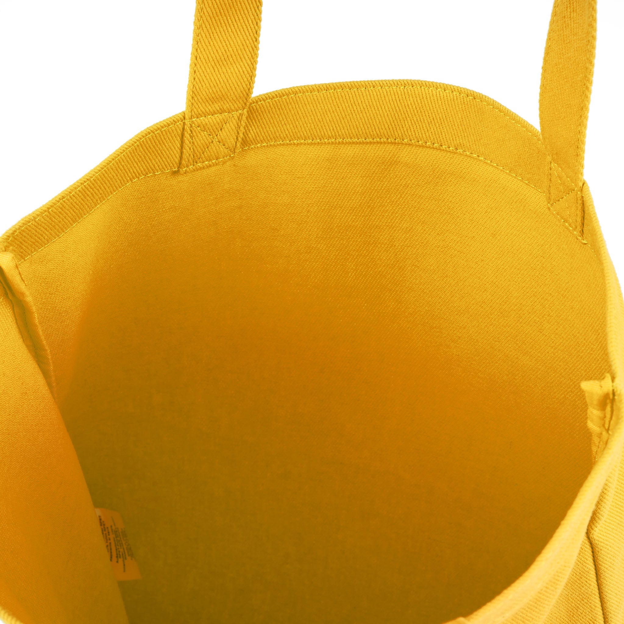 Notting Hill Tote Bag Small Cotton - Yellow Purple