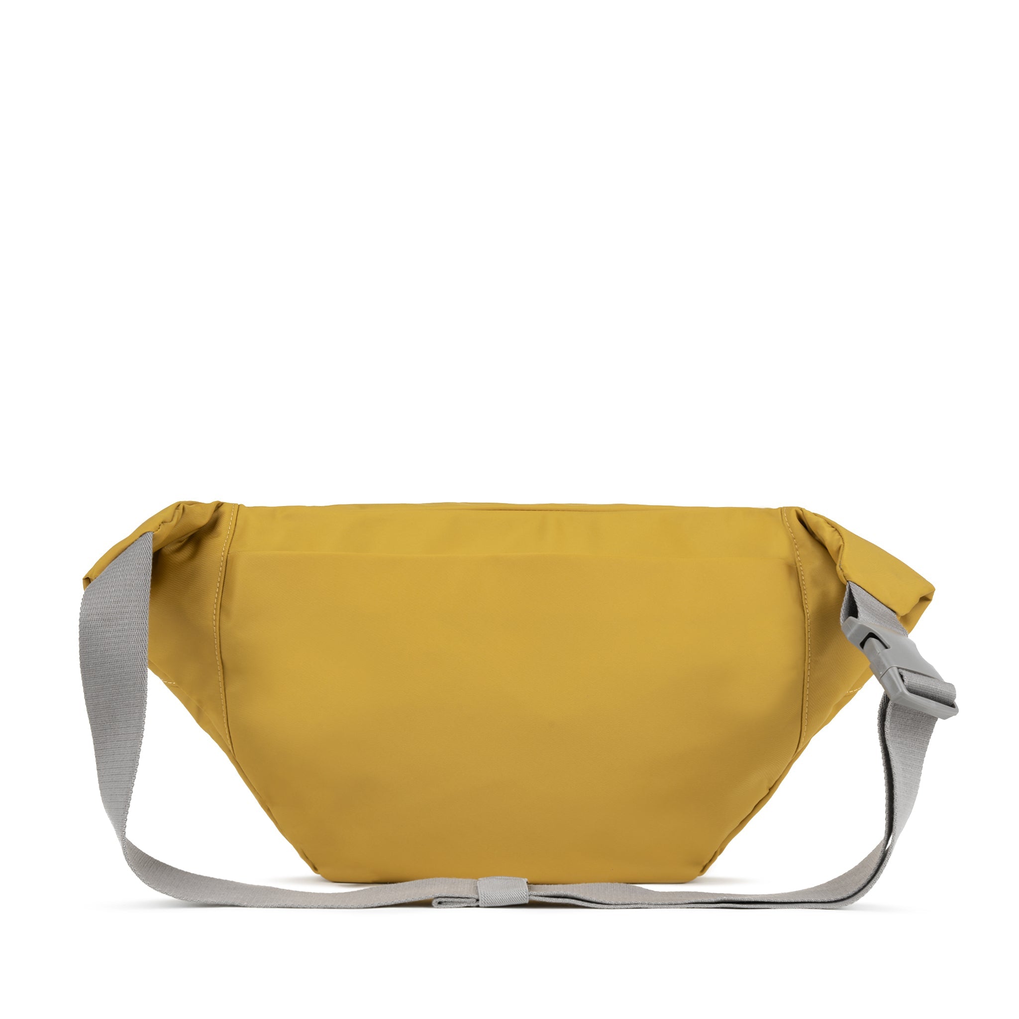 Oval Crossbody Bag Extra Large Recycled Nylon - Corn