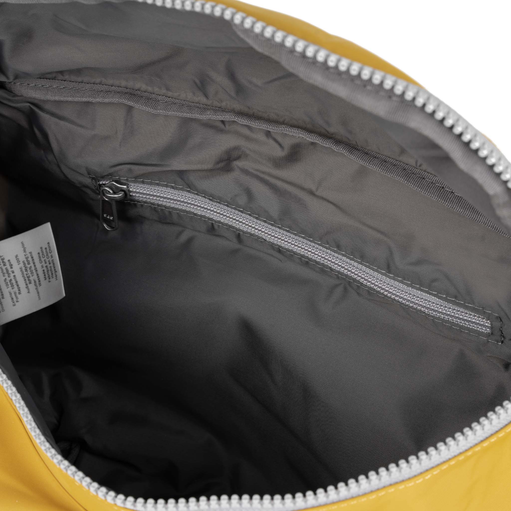 Oval Crossbody Bag Extra Large Recycled Nylon - Corn
