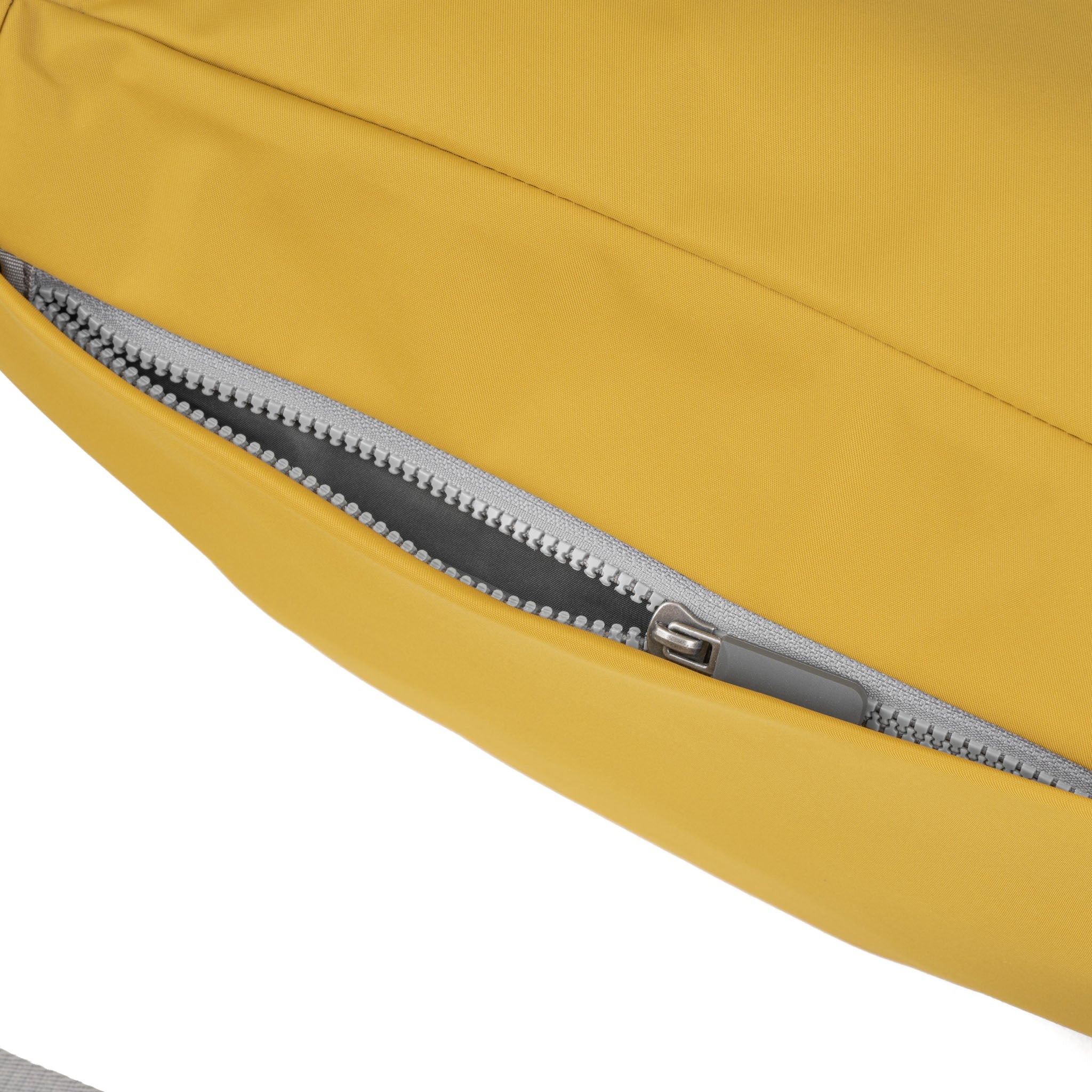 Oval Crossbody Bag Extra Large Recycled Nylon - Corn