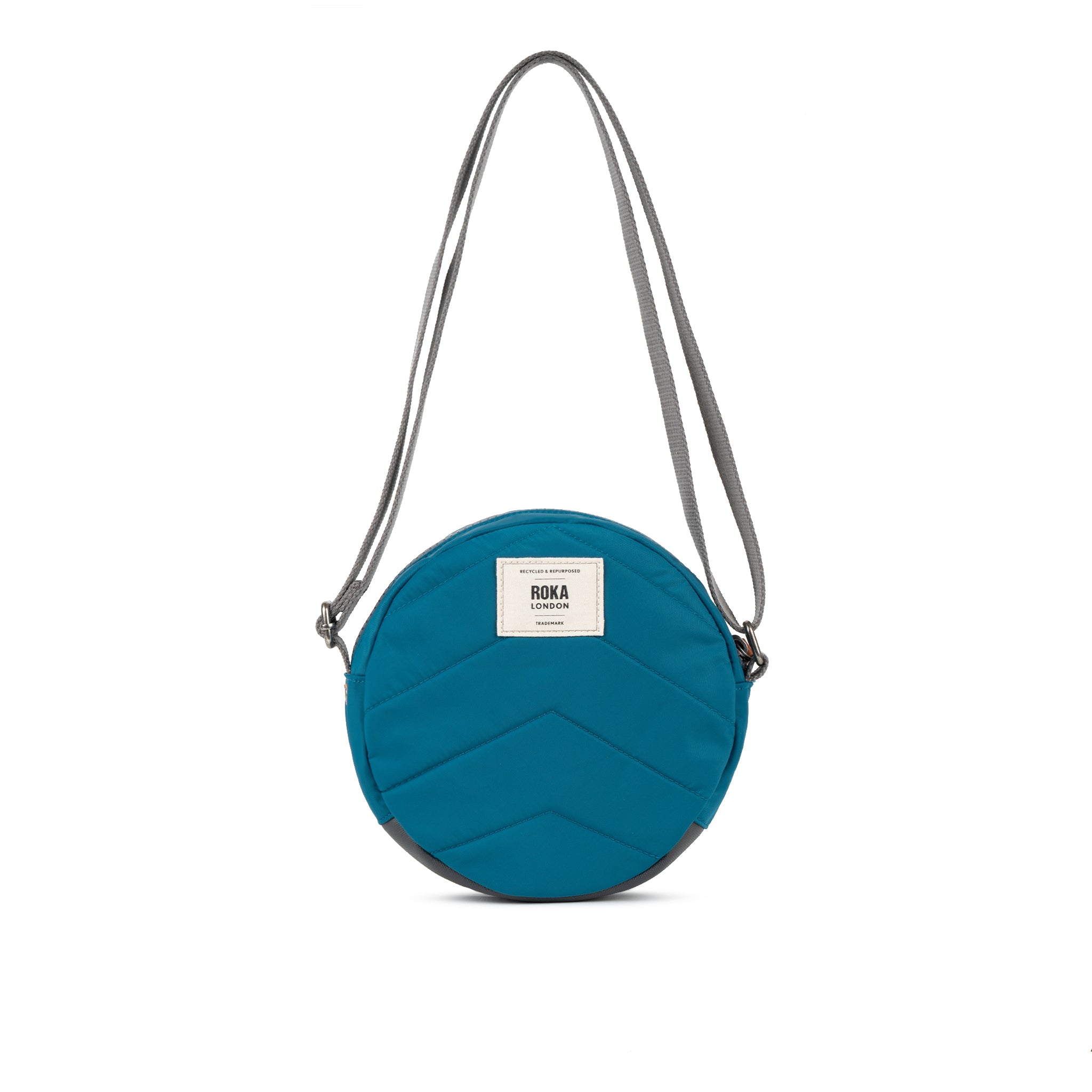 Paddington Crossbody Bag Small Recycled Nylon - Sapphire