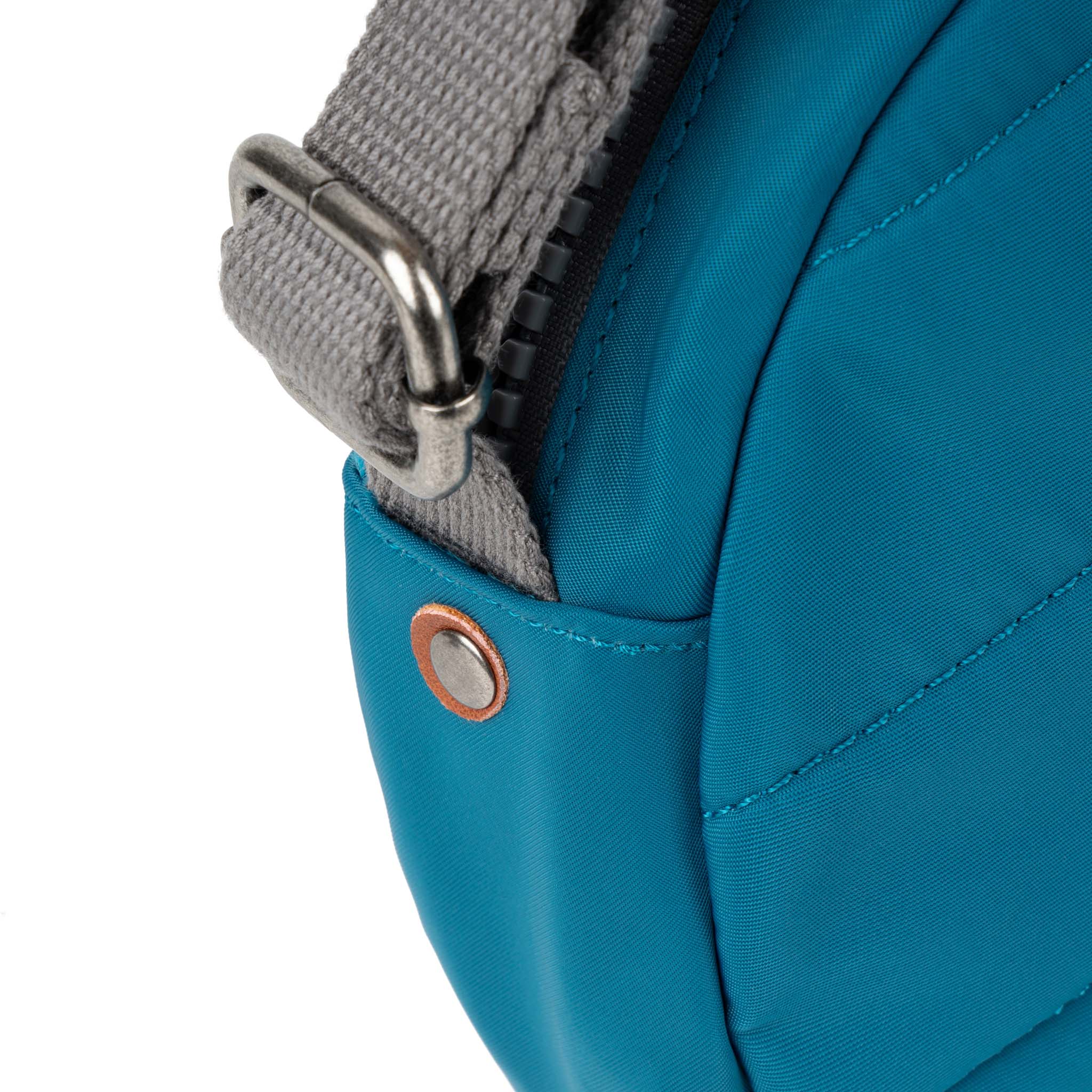 Paddington Crossbody Bag Small Recycled Nylon - Sapphire