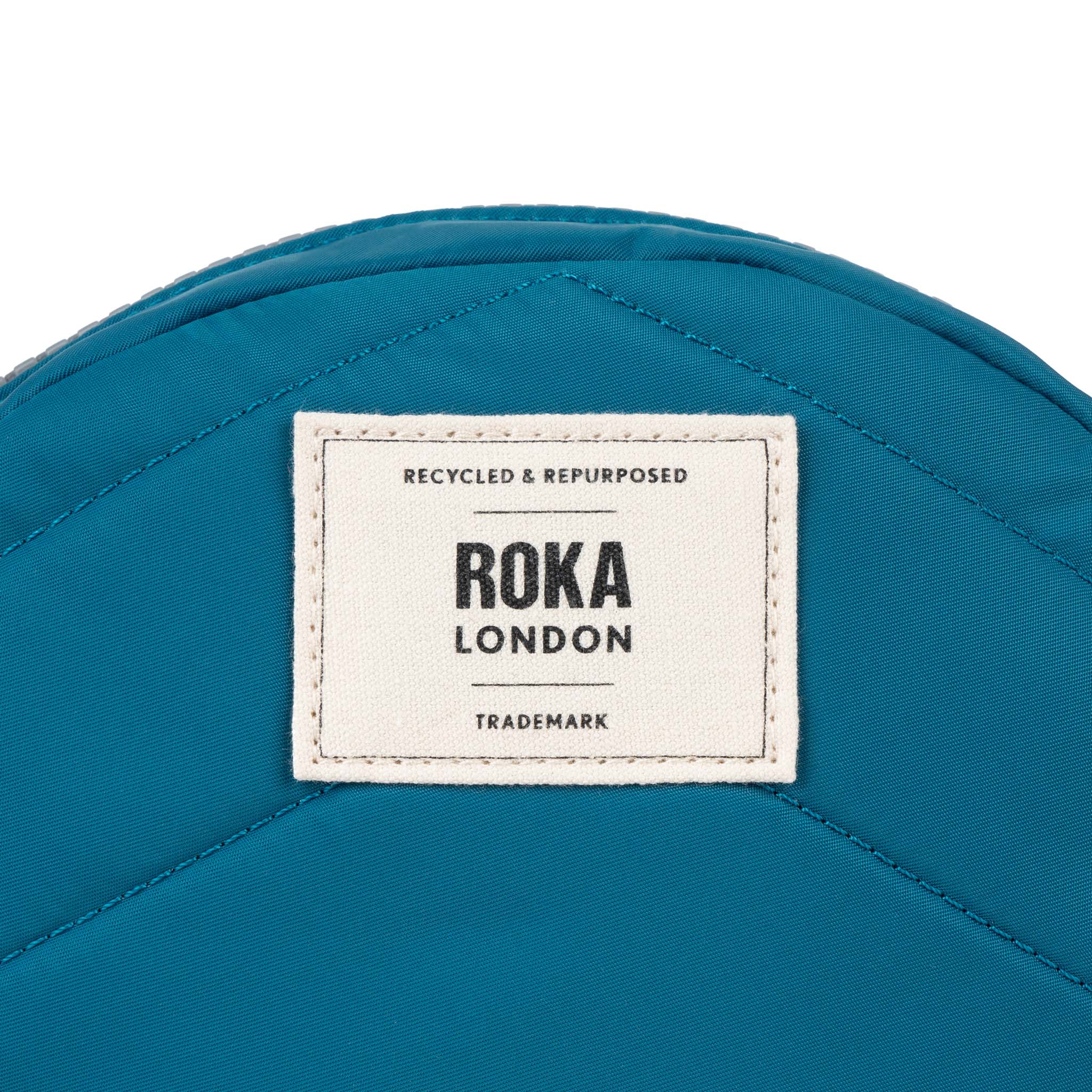 Paddington Crossbody Bag Small Recycled Nylon - Sapphire