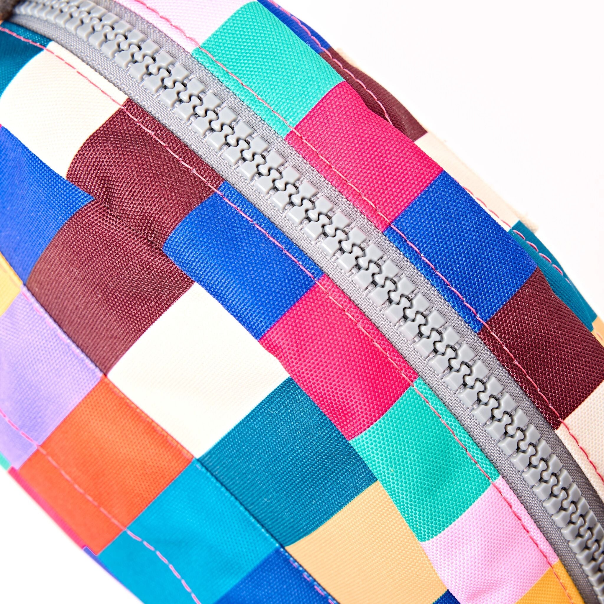 Paddington Crossbody Bag in Wide Multi Stripe