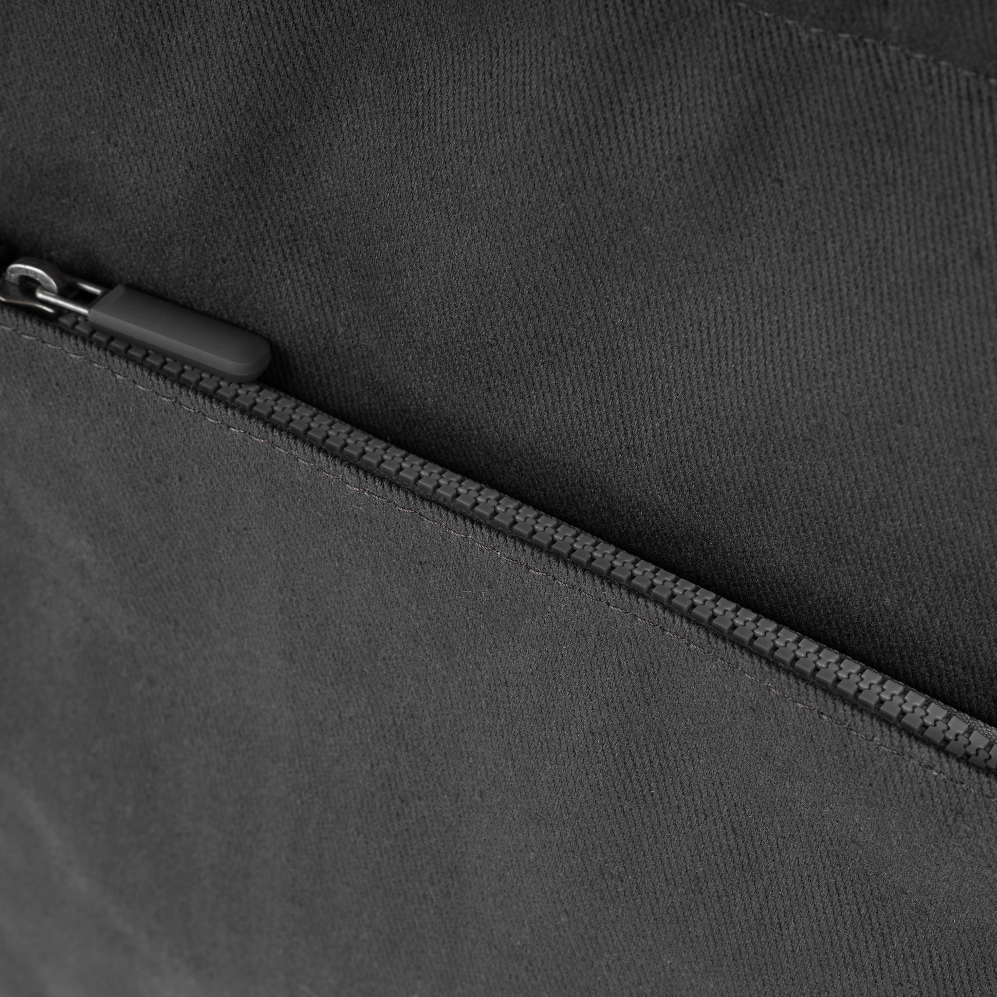 Portobello Tote Bag Large Cotton - Black