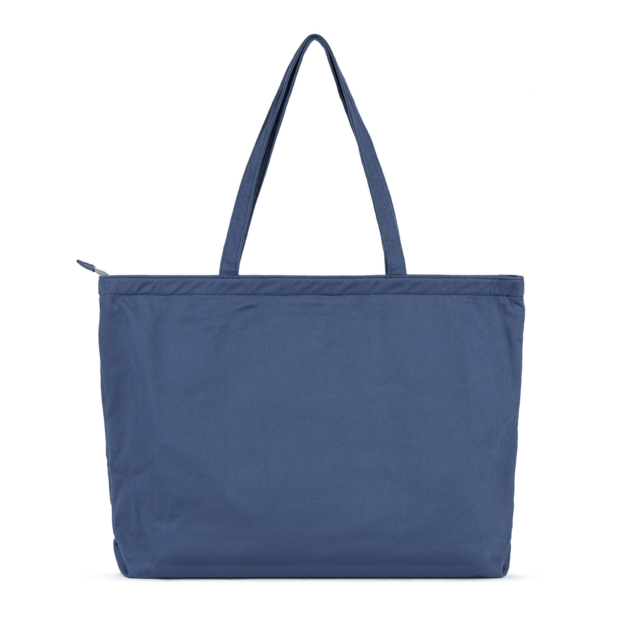 Portobello Tote Bag Large Cotton - Indigo
