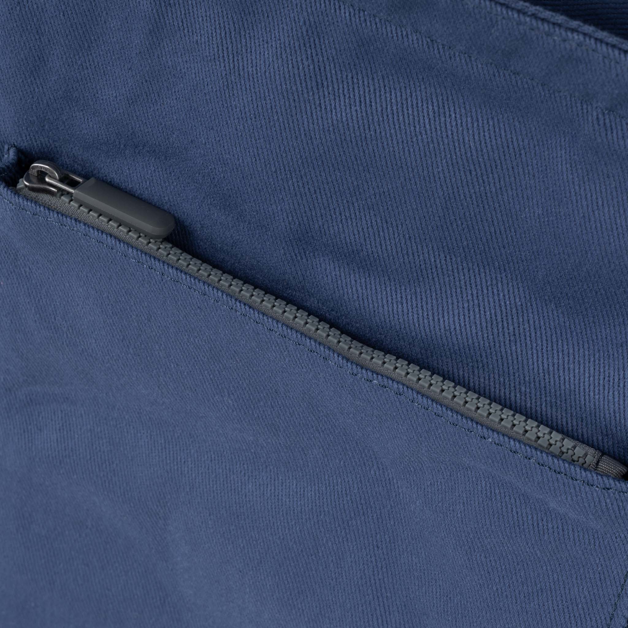 Portobello Tote Bag Large Cotton - Indigo