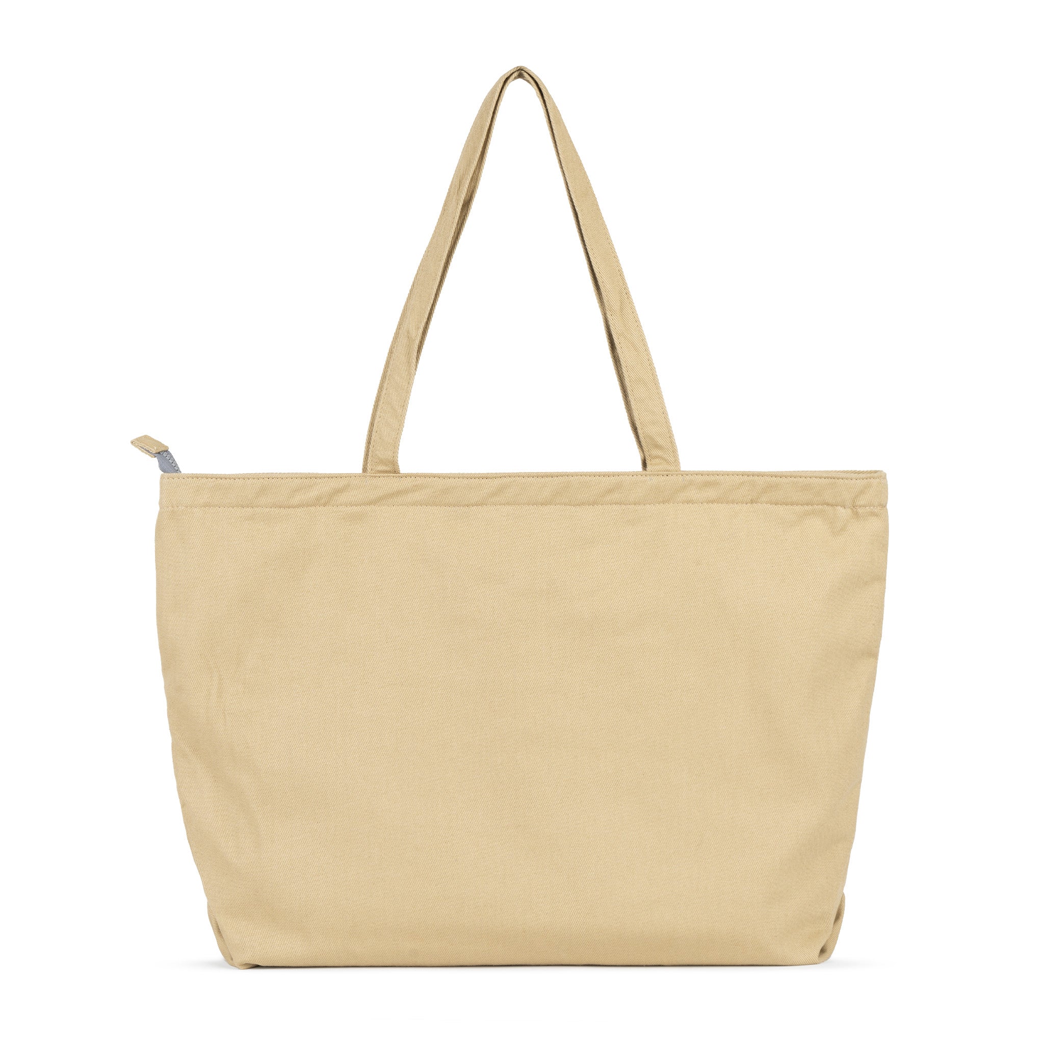 Portobello Tote Bag Large Cotton - Khaki