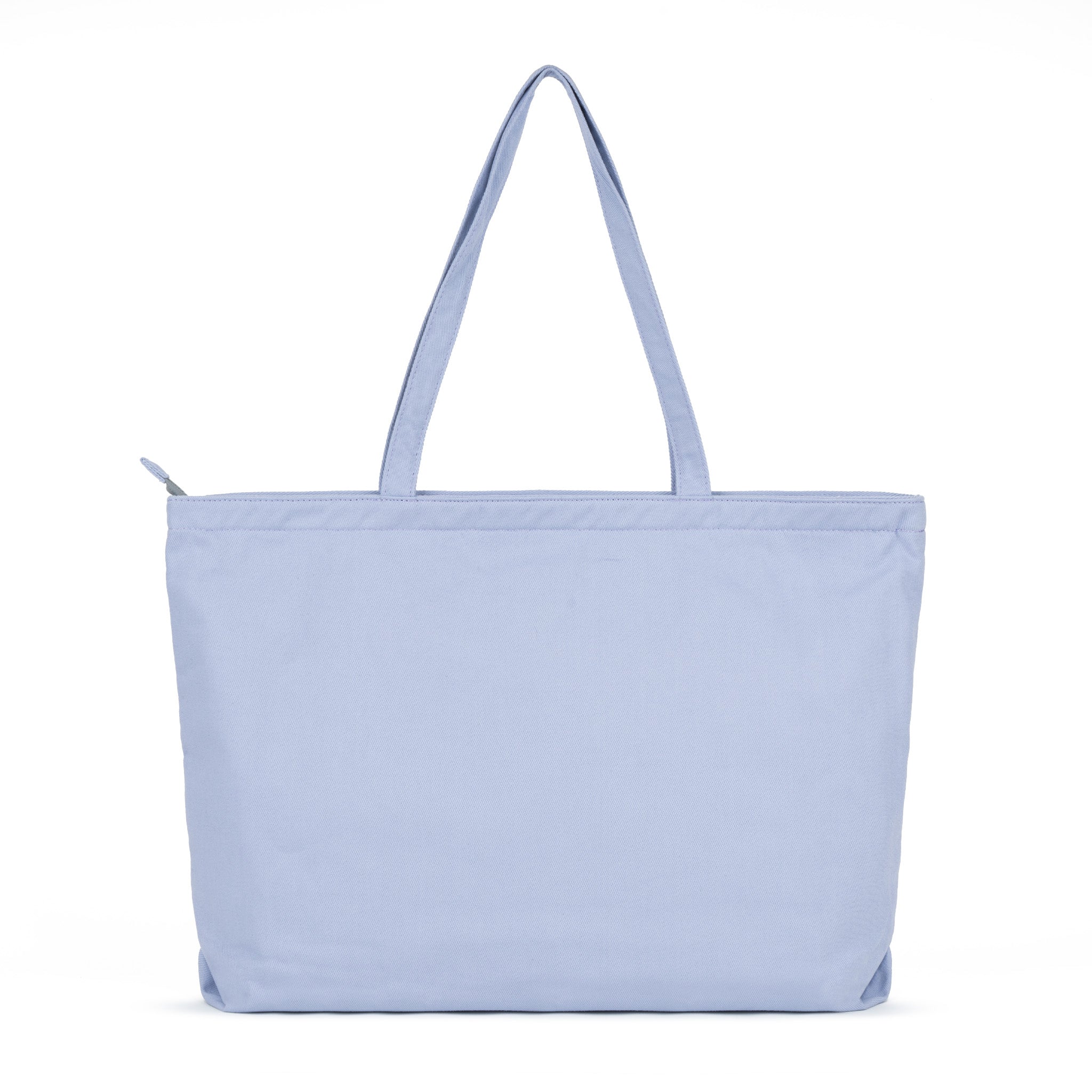 Portobello Tote Bag Large Cotton - Periwinkle