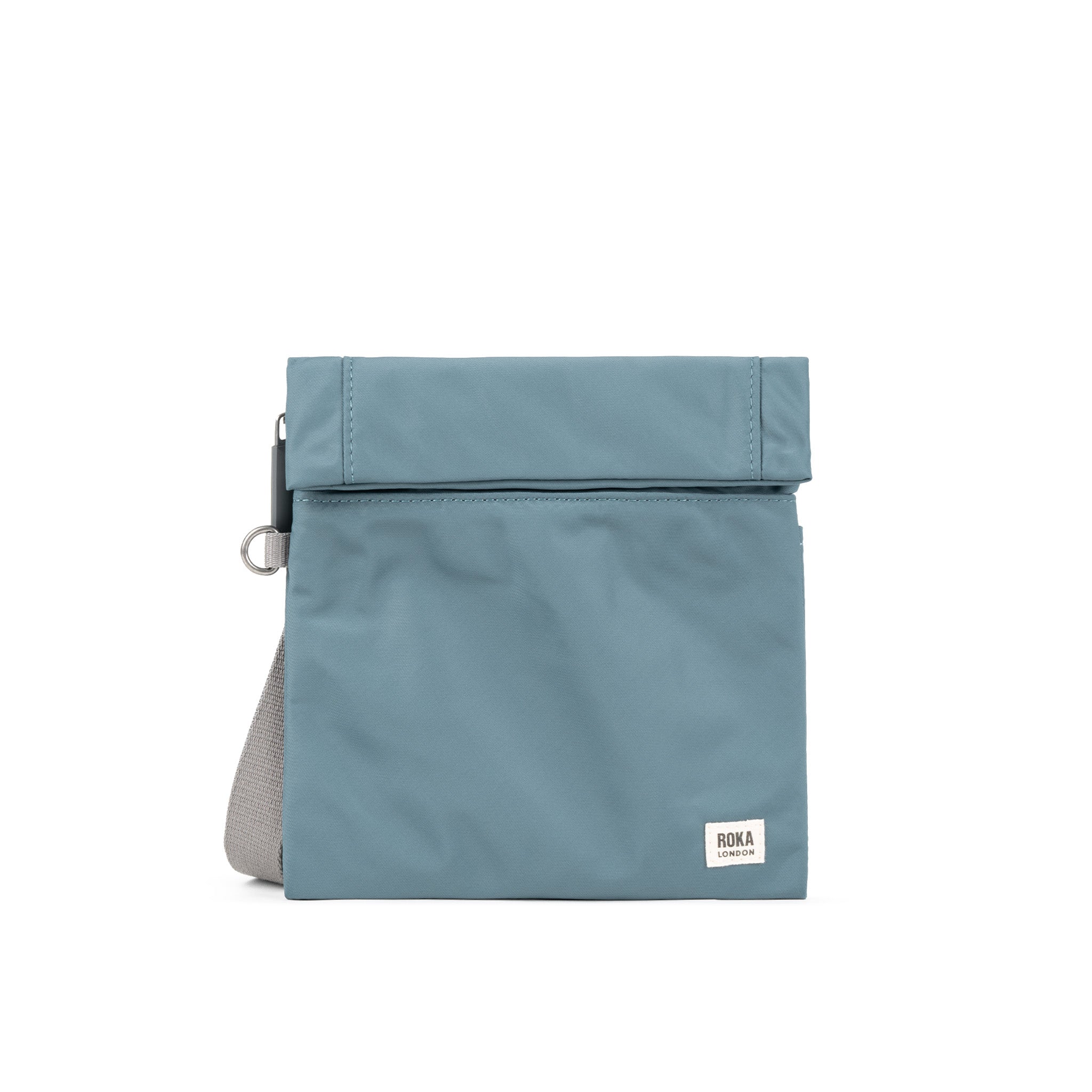 Stratford Crossbody Bag Small Recycled Nylon - Airforce