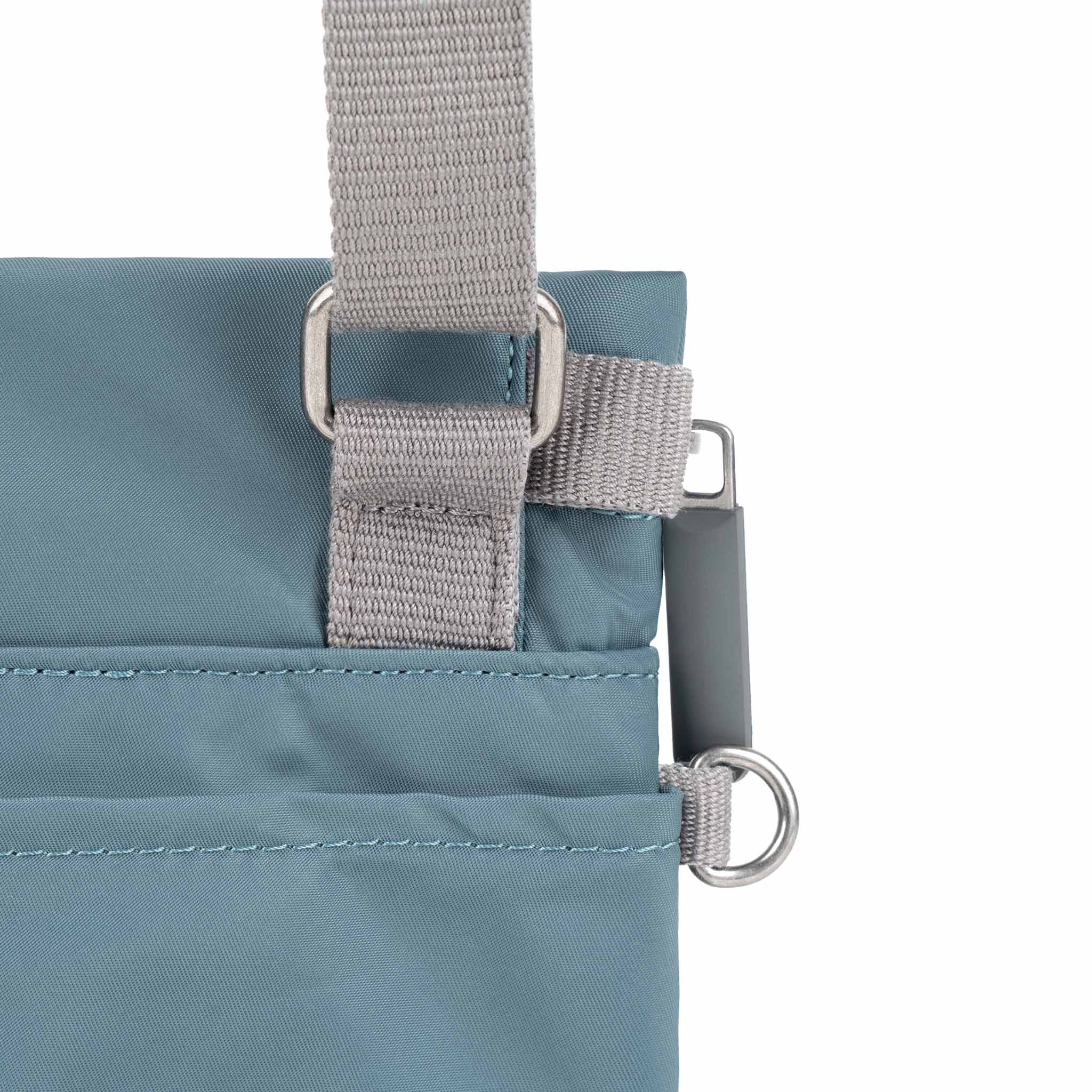 Stratford Crossbody Bag Small Recycled Nylon - Airforce