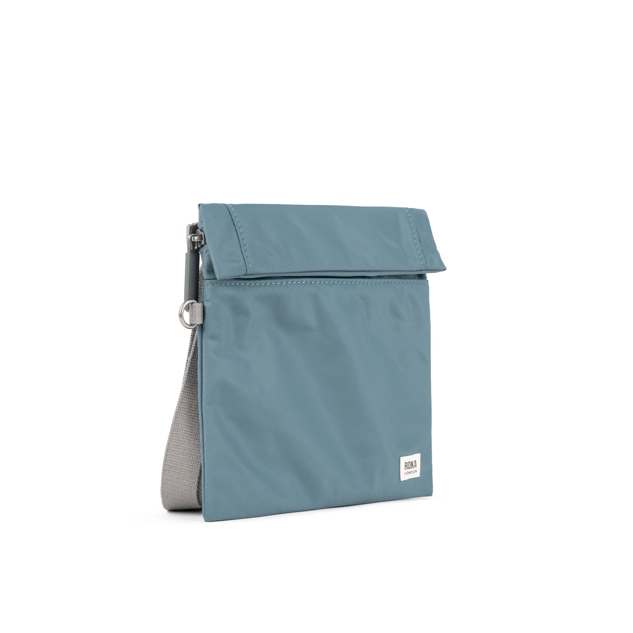 Stratford Crossbody Bag Small Recycled Nylon - Airforce