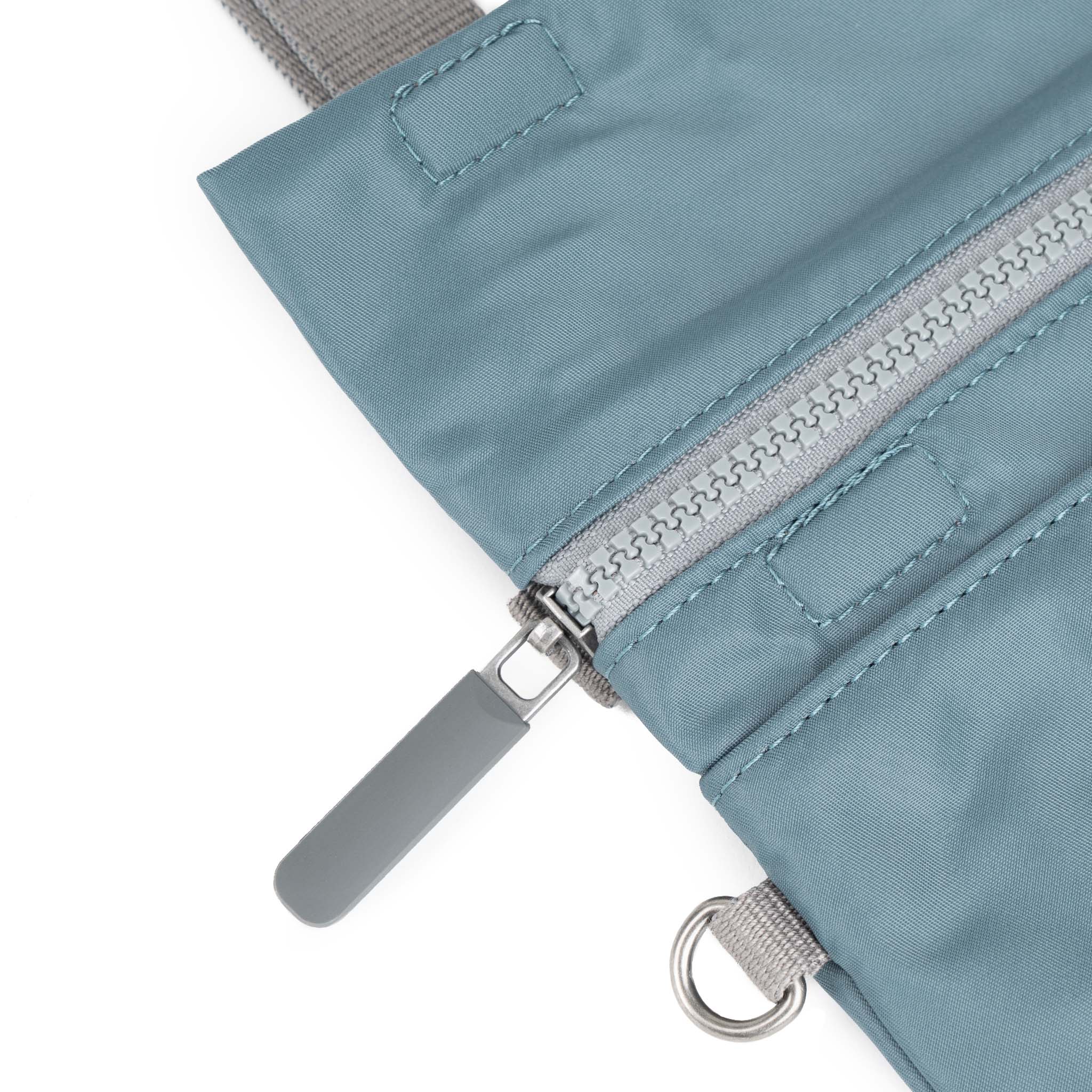Stratford Crossbody Bag Small Recycled Nylon - Airforce