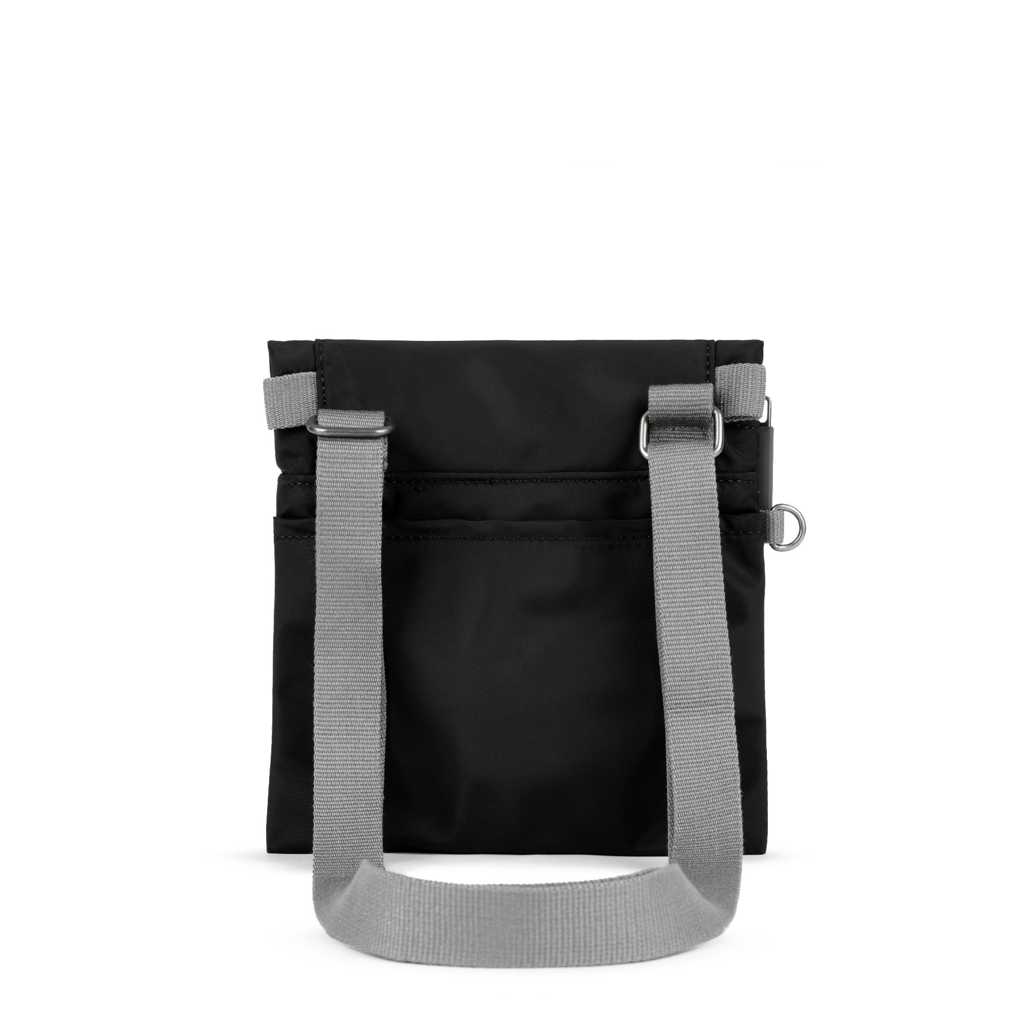 Stratford Crossbody Bag Small Recycled Nylon - Black
