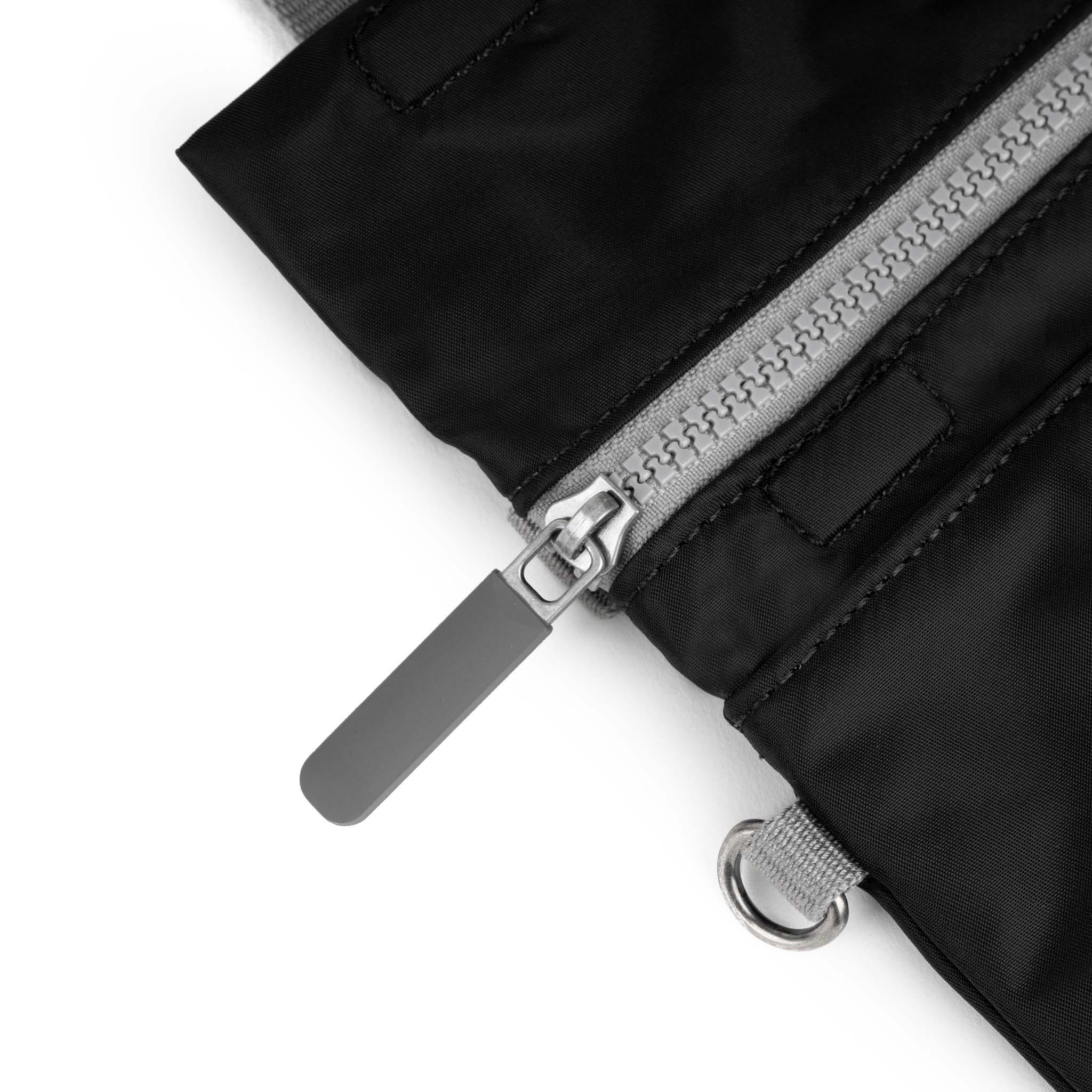 Stratford Crossbody Bag Small Recycled Nylon - Black