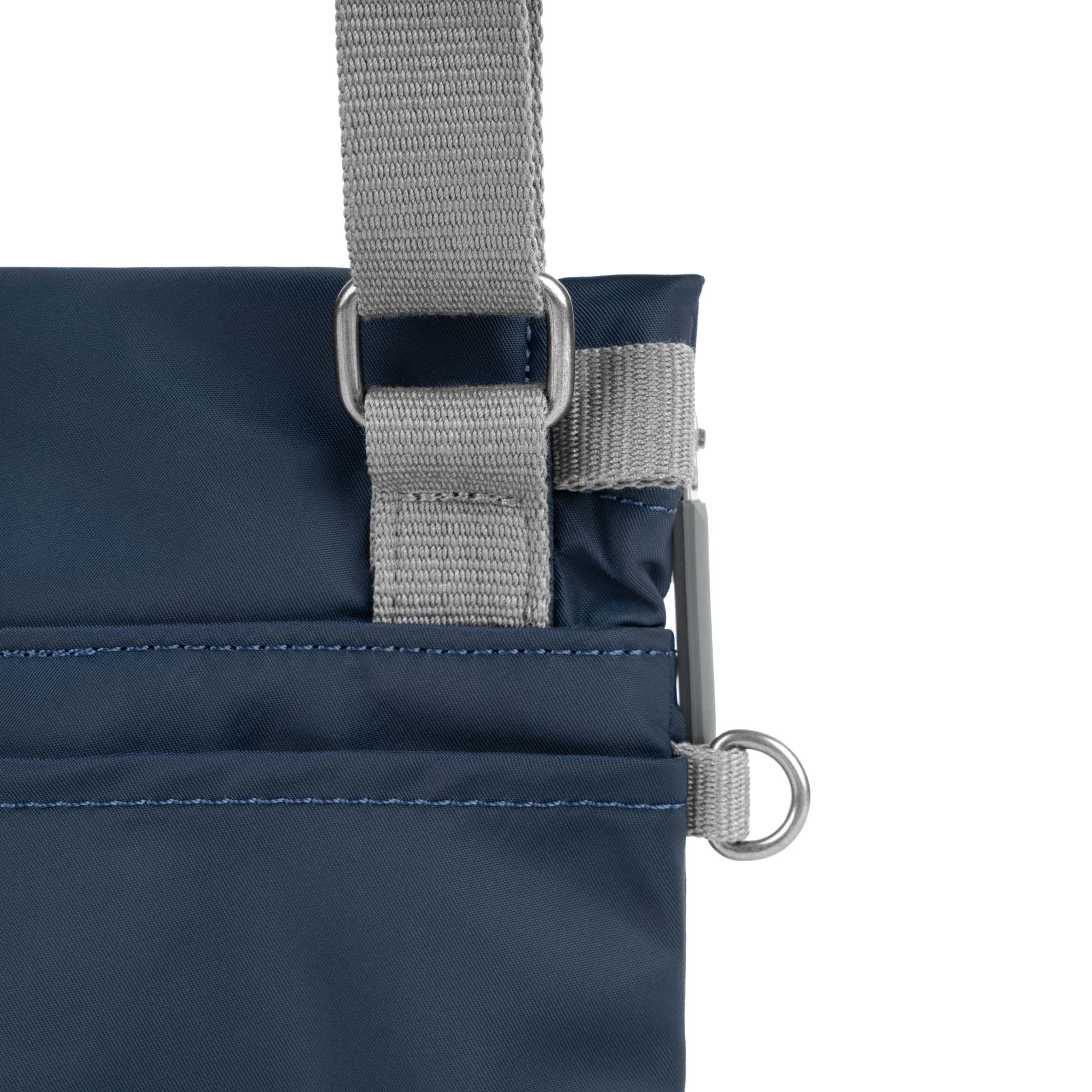 Stratford Crossbody Bag Small Recycled Nylon - Midnight