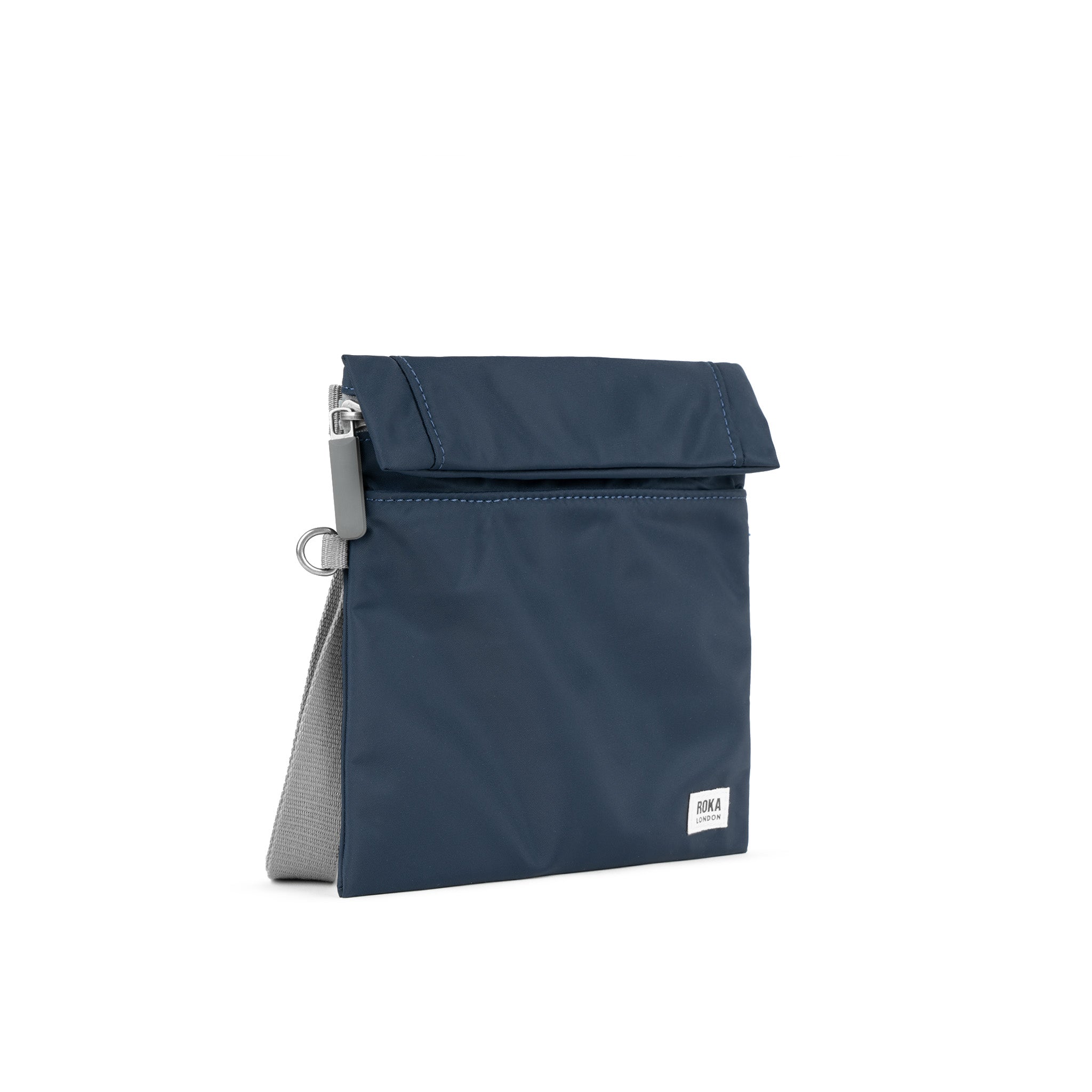 Stratford Crossbody Bag Small Recycled Nylon - Midnight